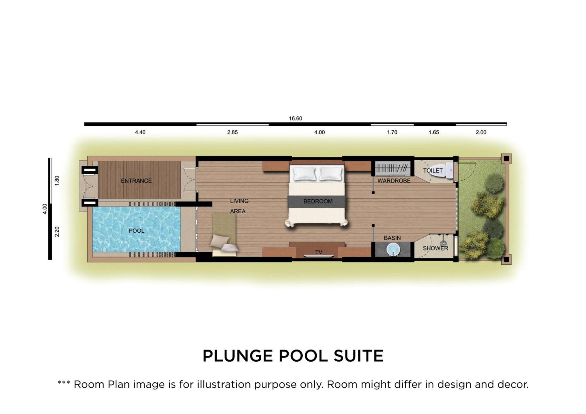Plunge Pool Suite