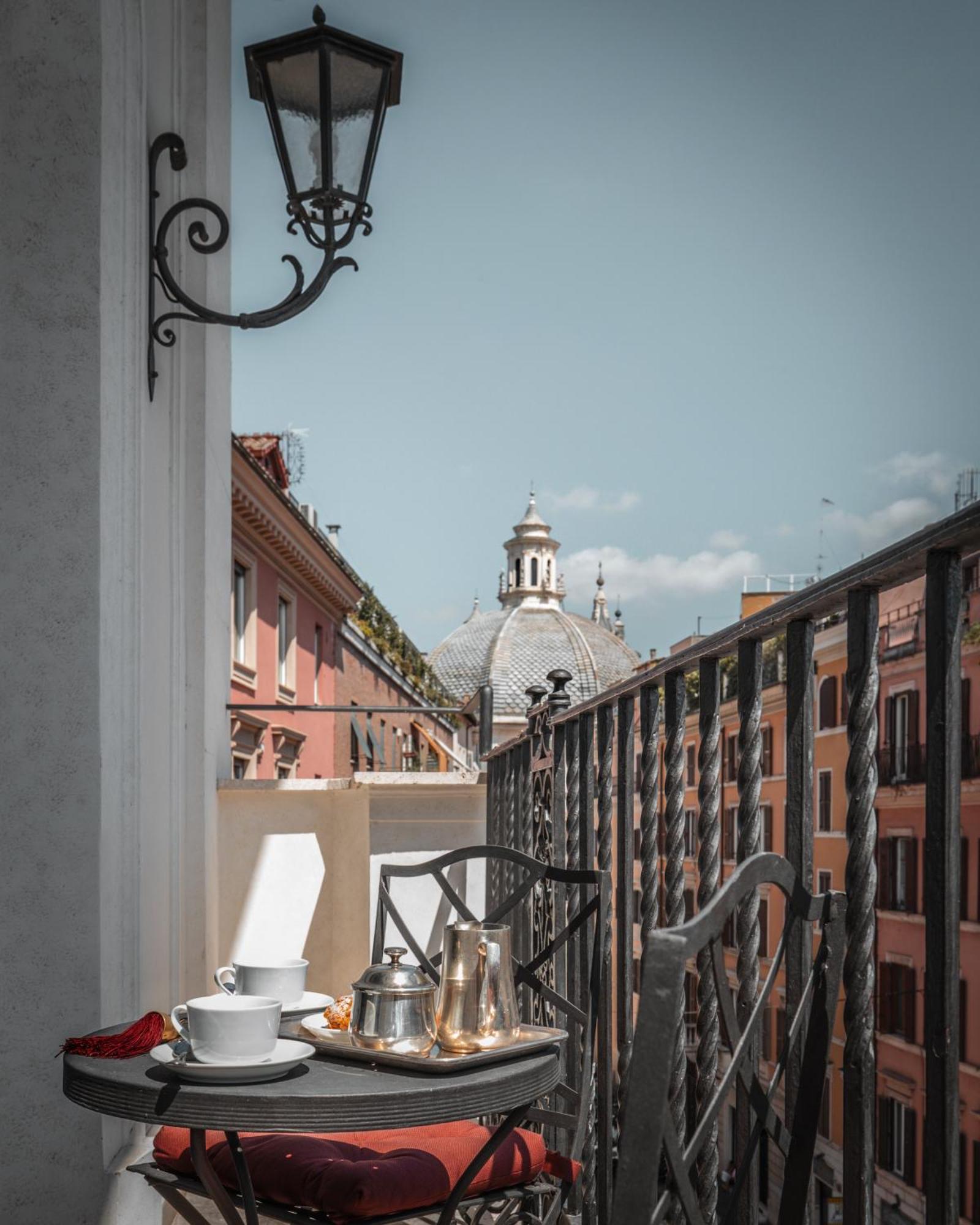 Premium Corner Room Balcony