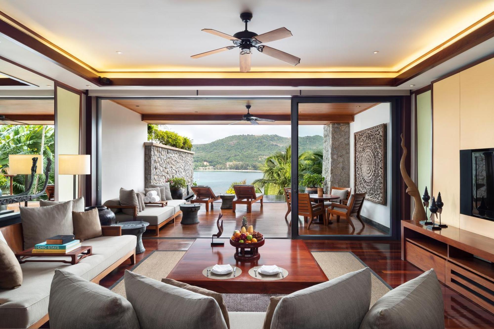 Two-Bedroom Pool Suite