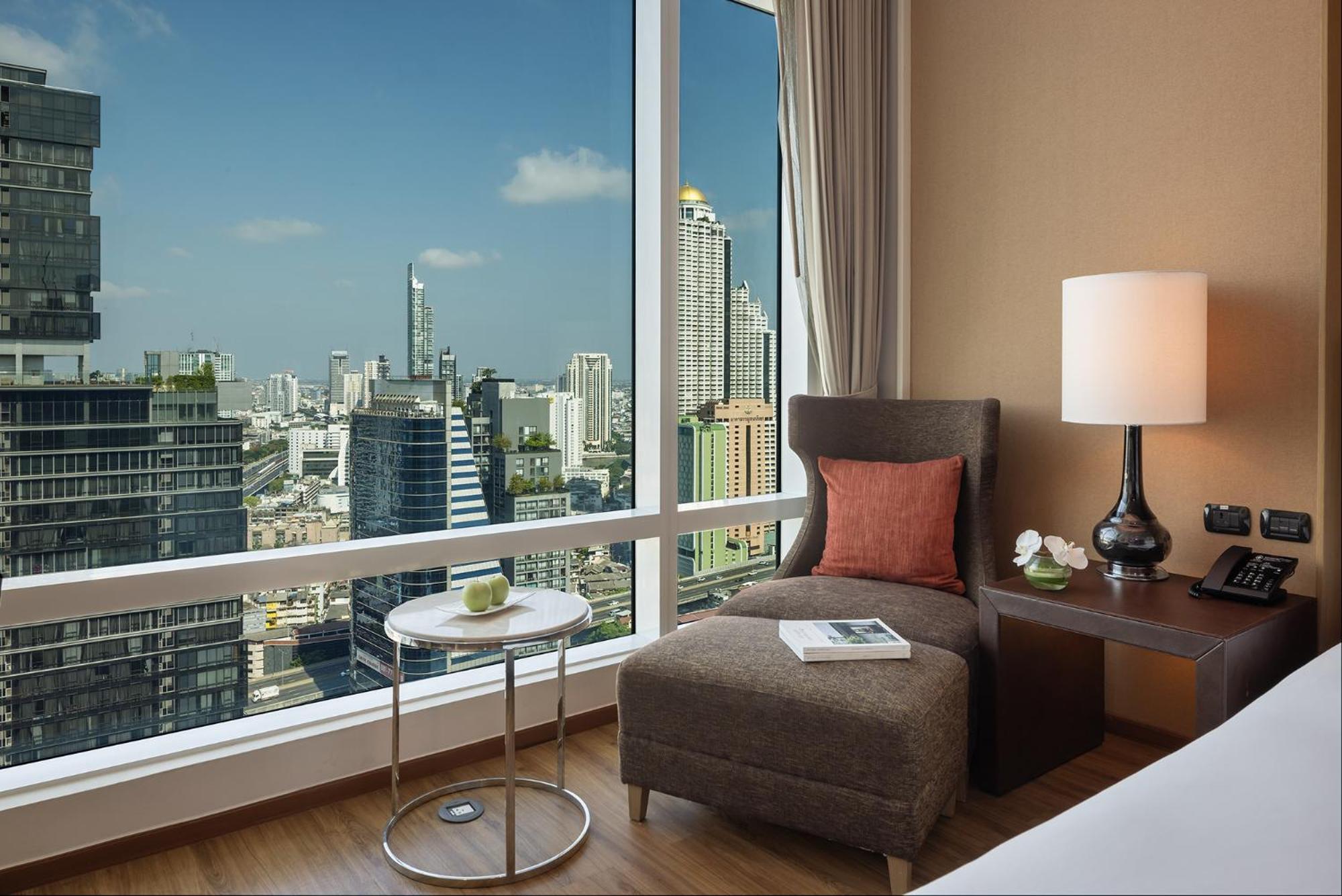 Executive Superior Double or Twin Room Lounge Access