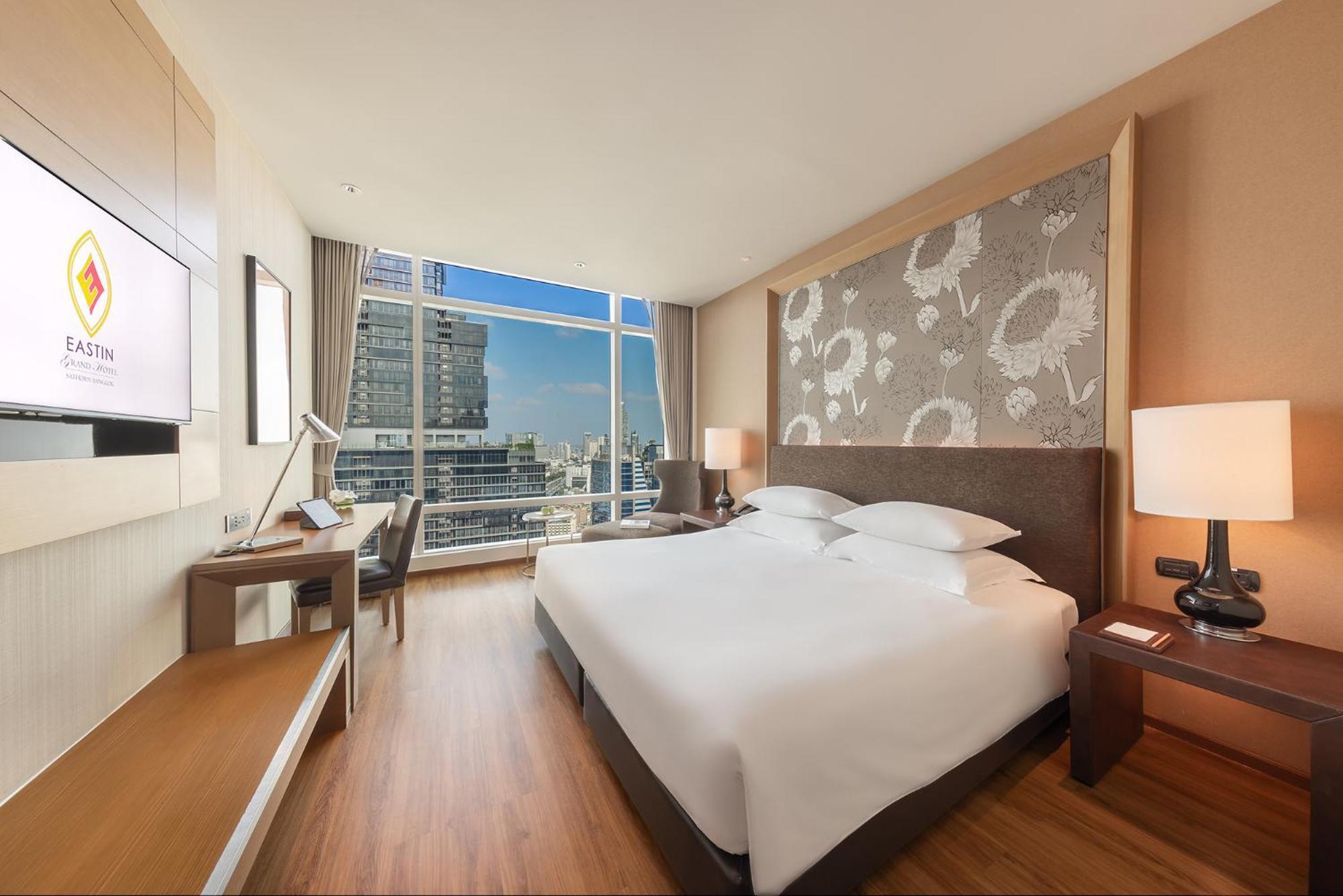 Executive Superior Double or Twin Room Lounge Access