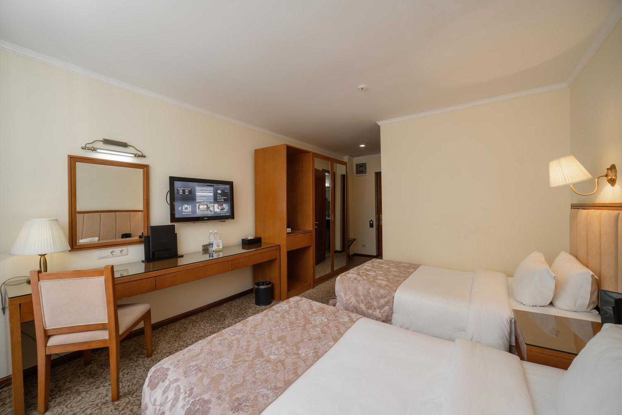 Twin Room Balcony