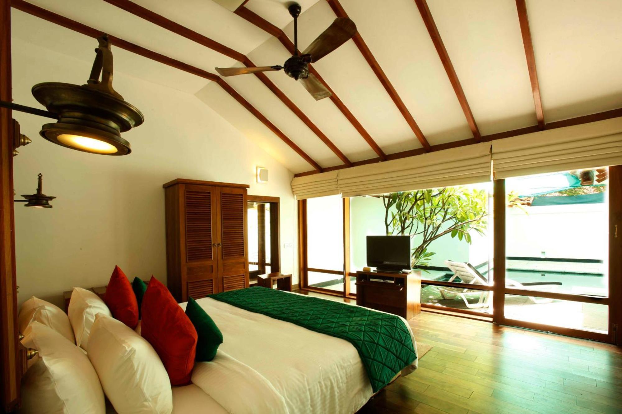 Luxury Plunge pool Villa Complimentary Hi-Tea 4–5 PM tea coffee cookies