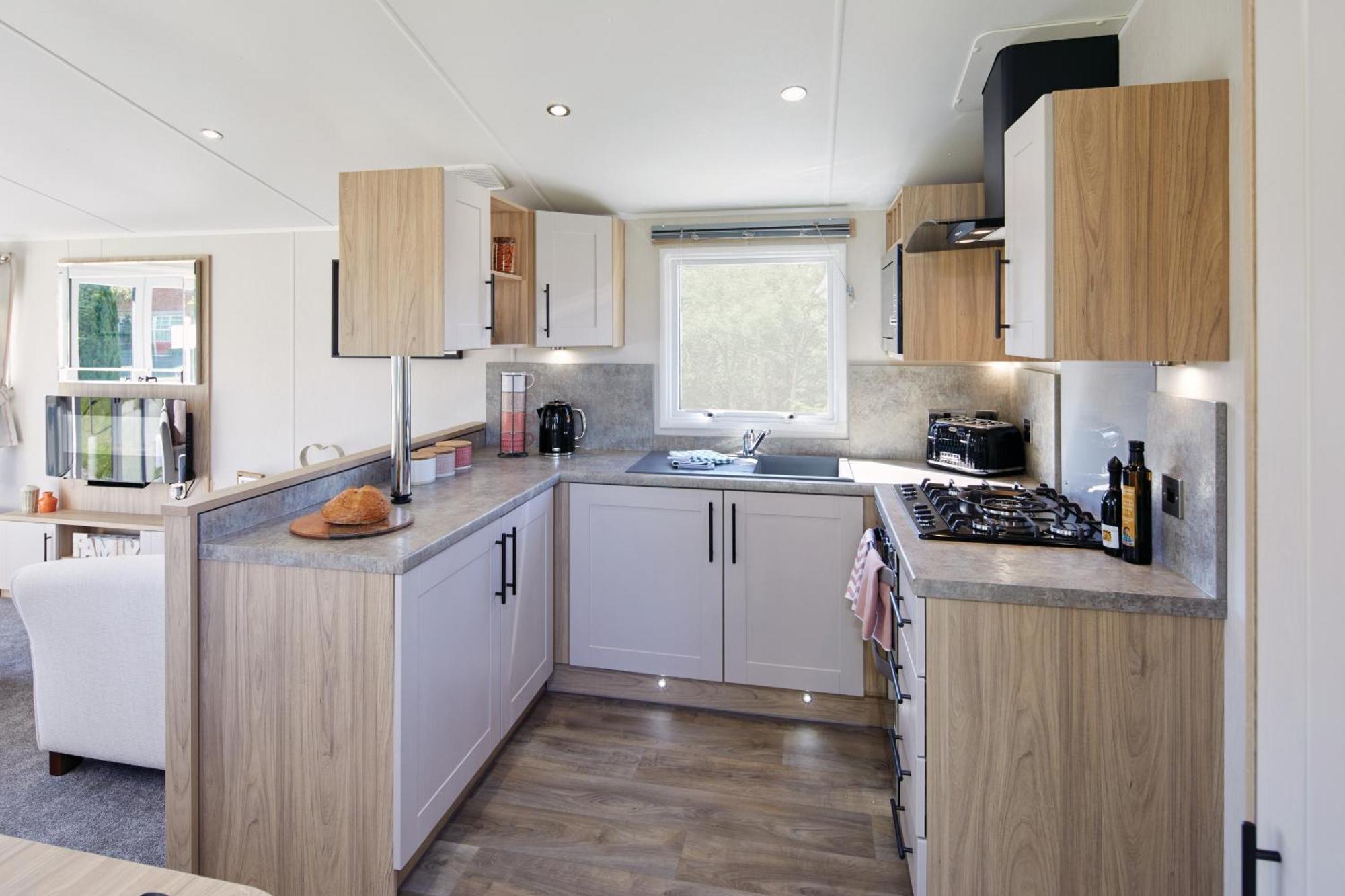 Two-Bedroom Caravan