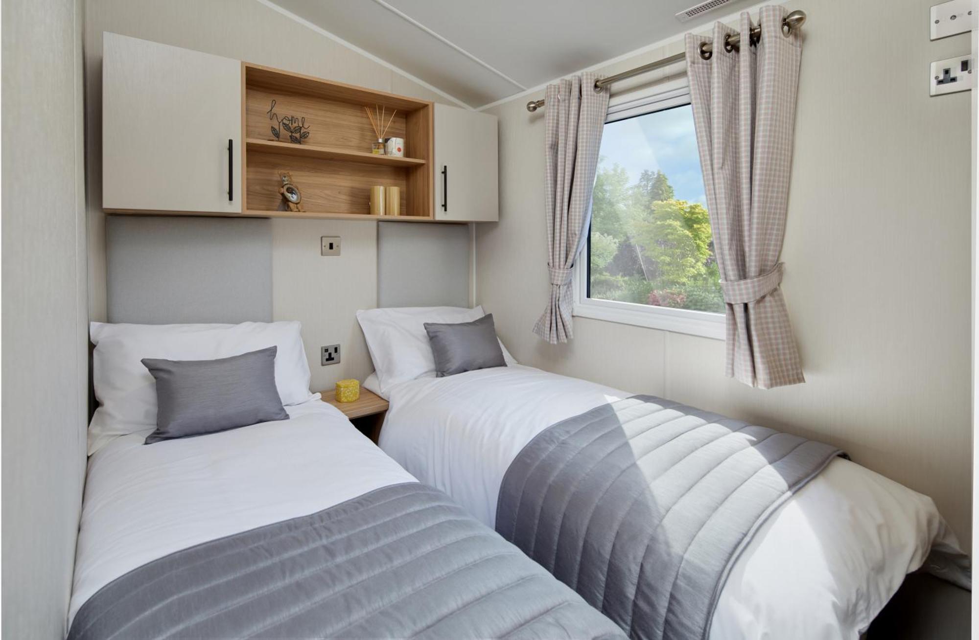 Two-Bedroom Caravan