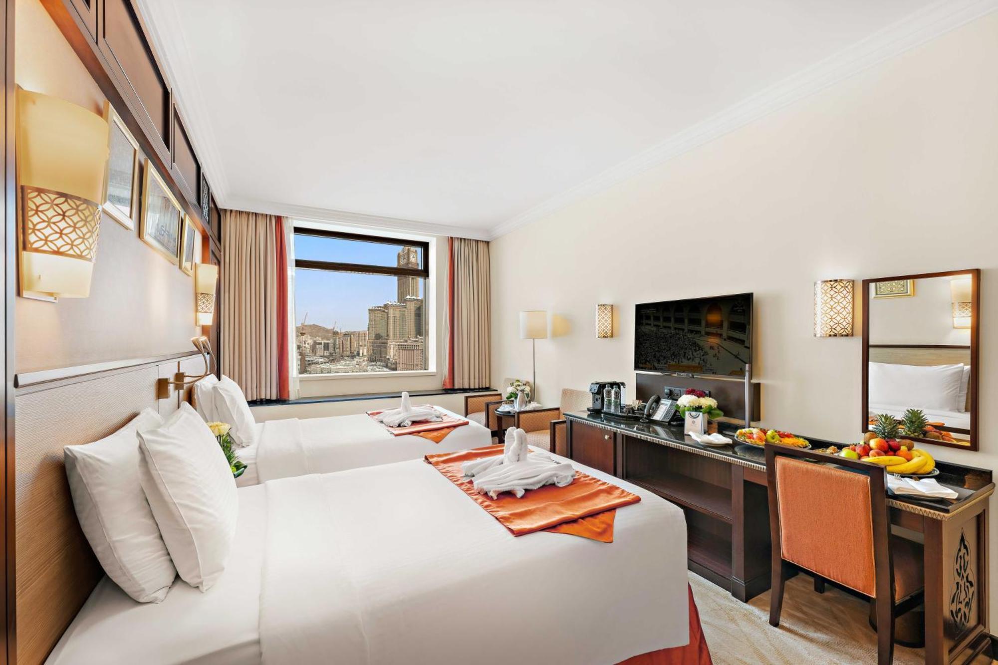 Deluxe room Twin Haram View