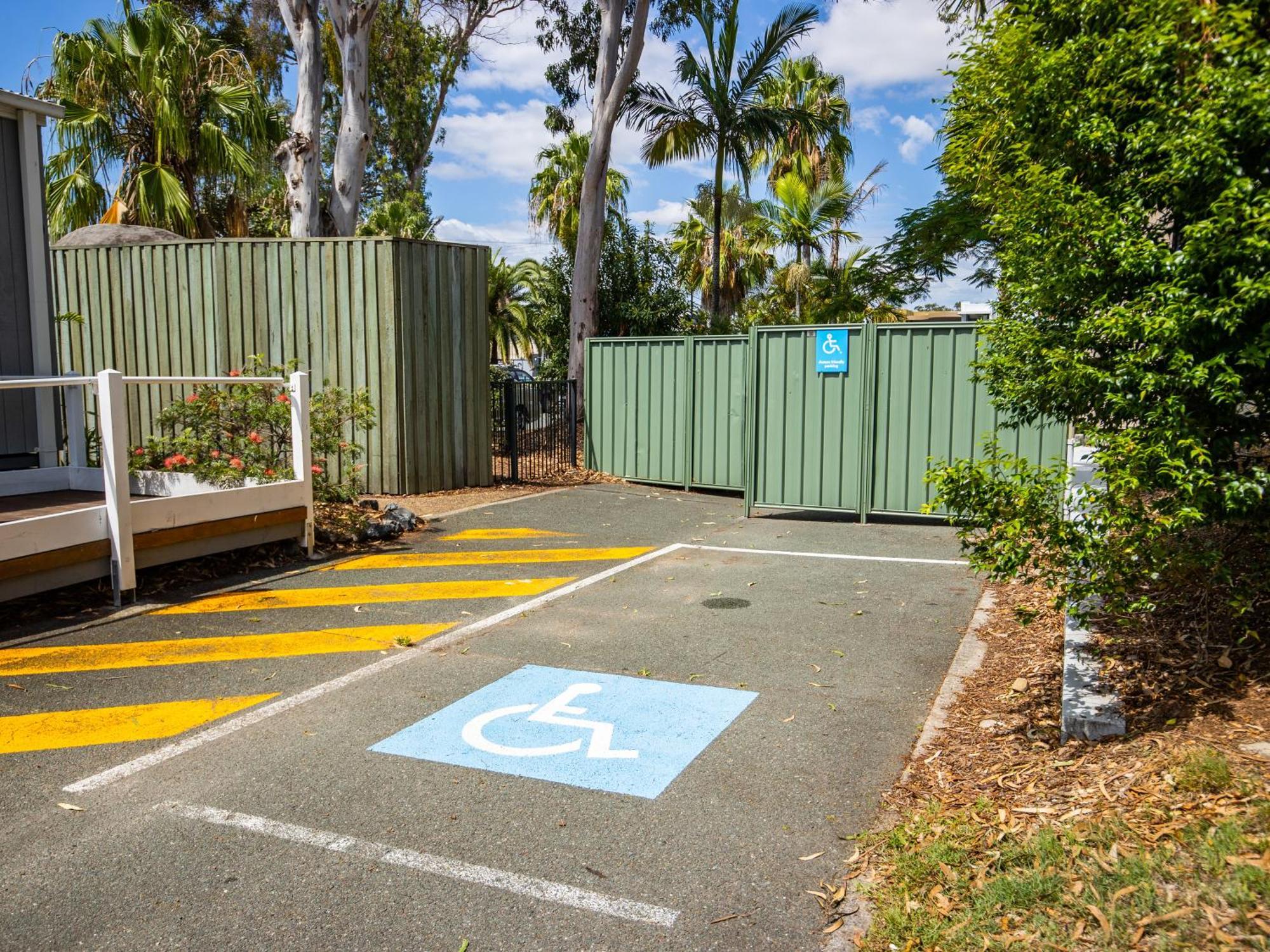 Courtside Family Cabin Accessible