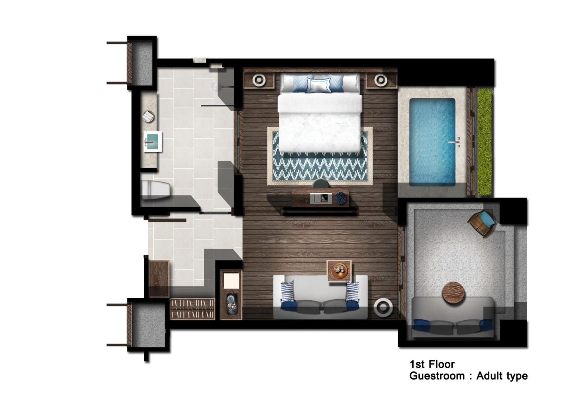 Deluxe Suite Premium