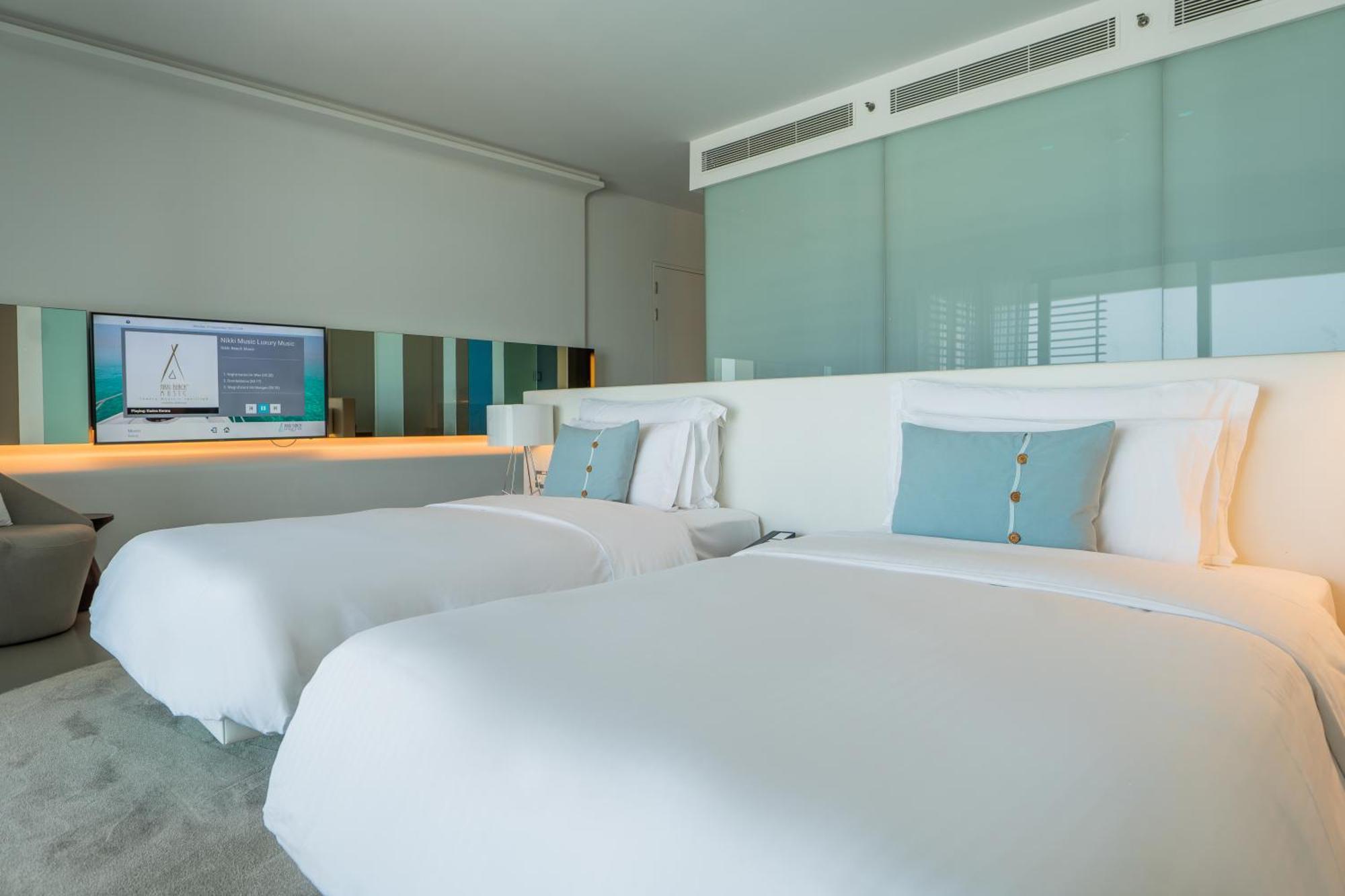 Chambre Lits Jumeaux Covet