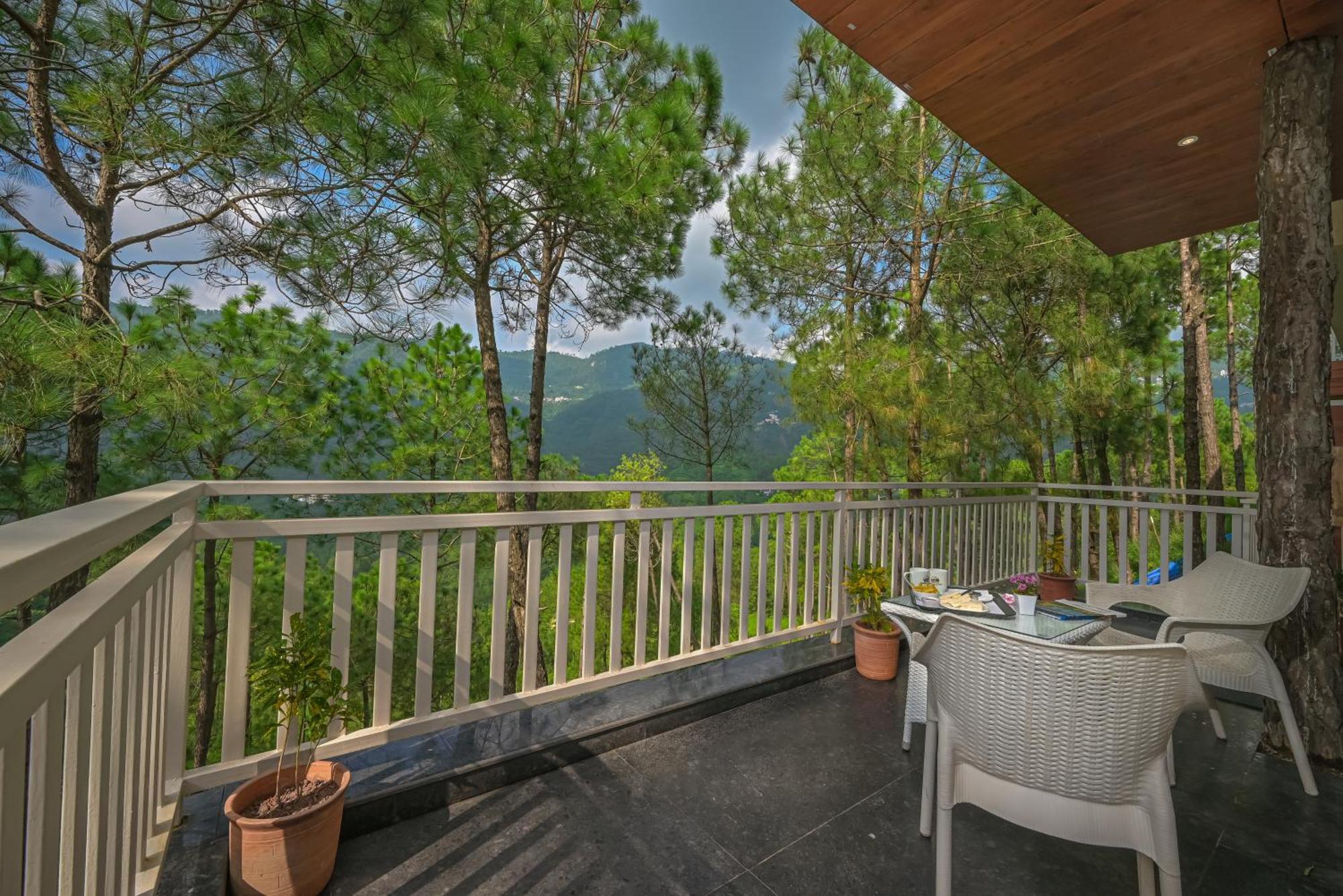 Premium Cottage Garden View