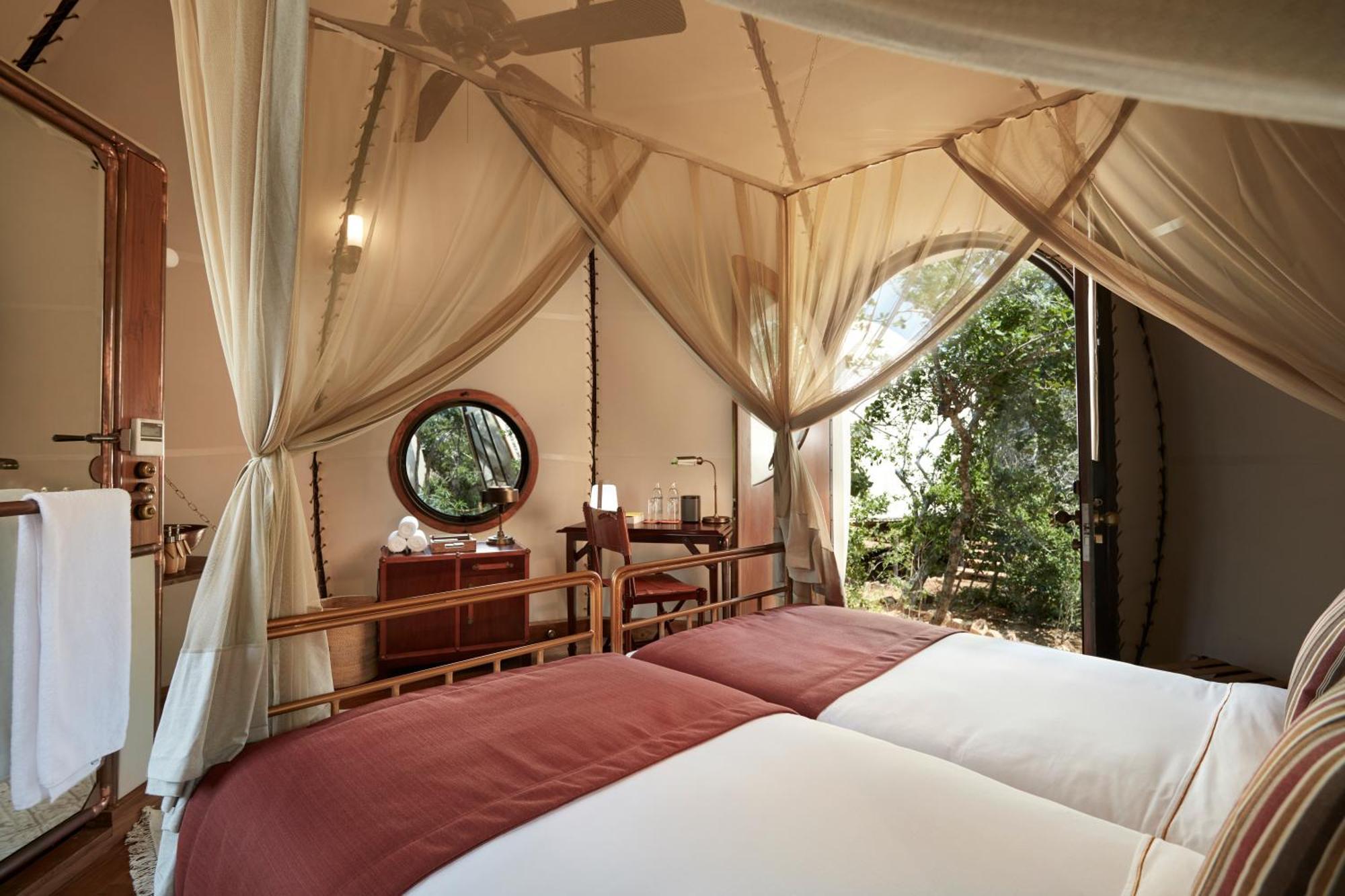 Family Cocoon Pool Suite One Game Drive