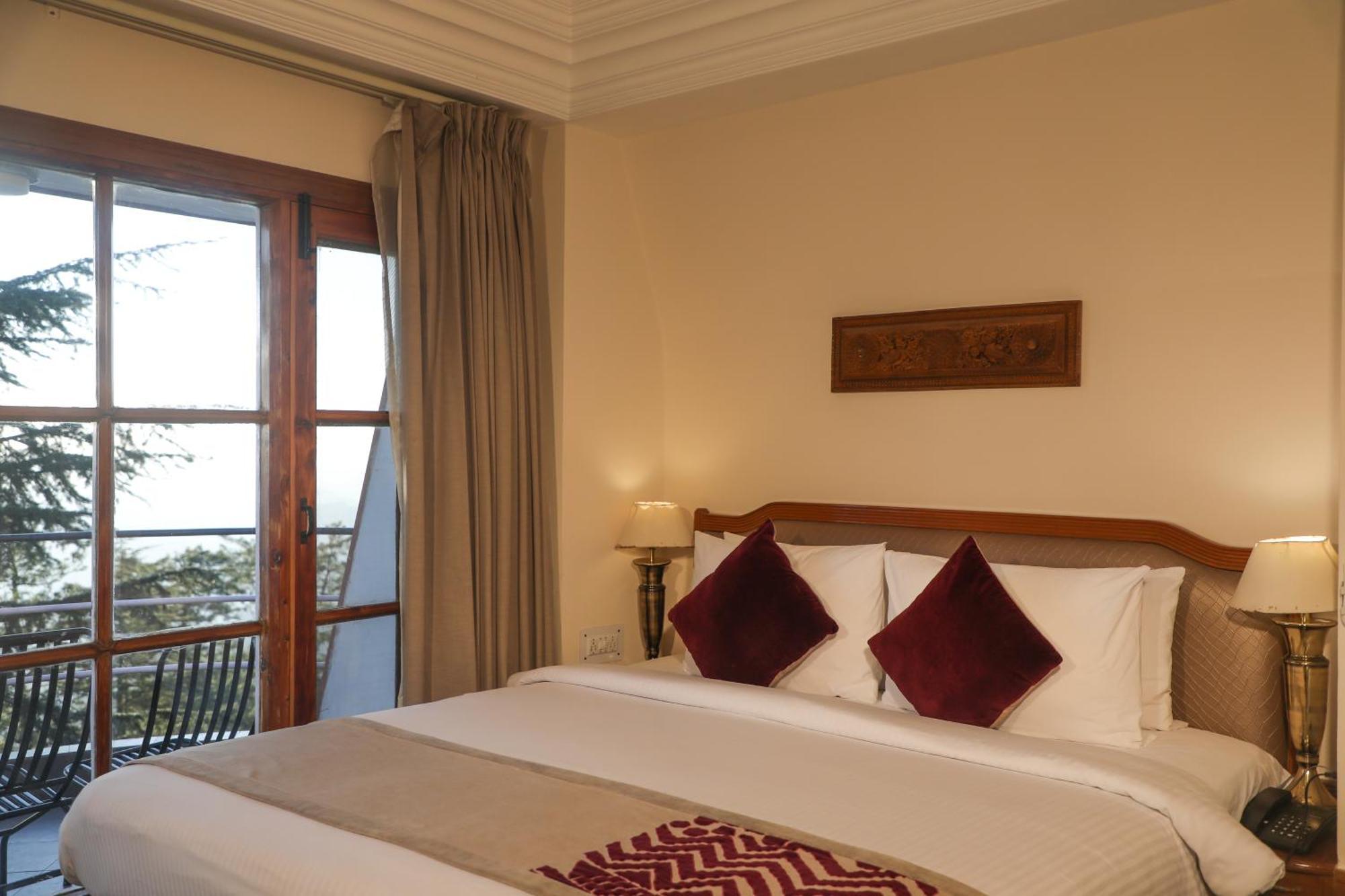 Swiss Duplex Cottage Valley Facing 02 Bedrooms 01 living Room Complimentry Evening Tea-Coffee cookies at open terrace
