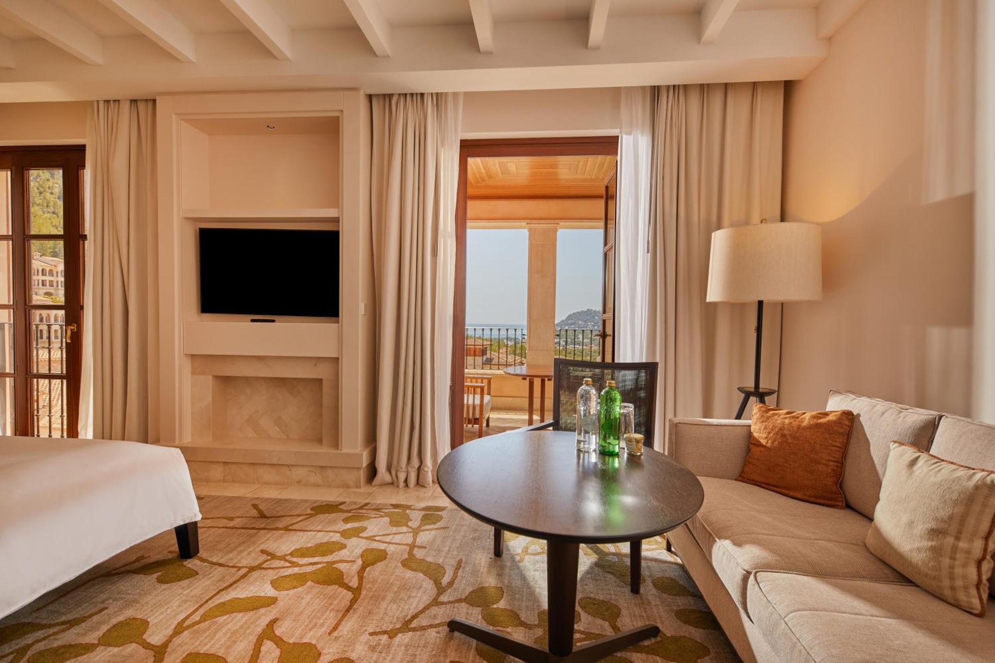 Suite Junior avec Vue sur la Vallée