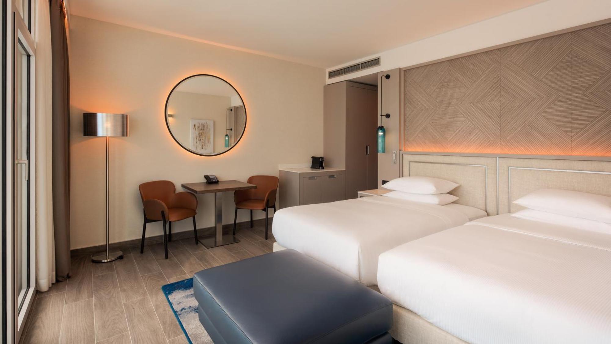 Twin Room Balcony Sea View