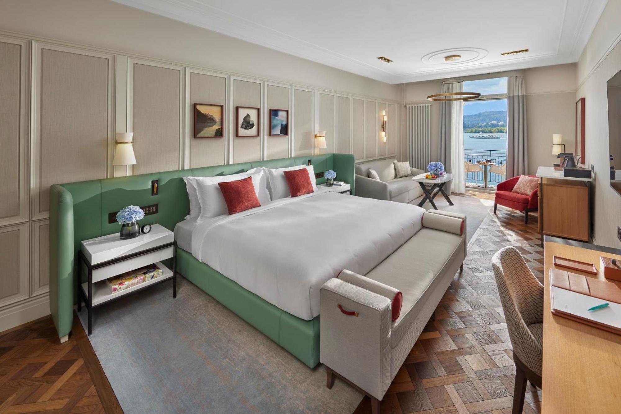 Chambre Deluxe avec Balcon - Vue sur Lac