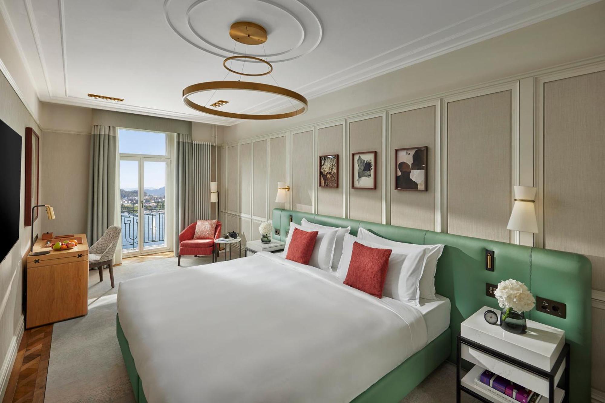 Superior Lake View Room Balcony