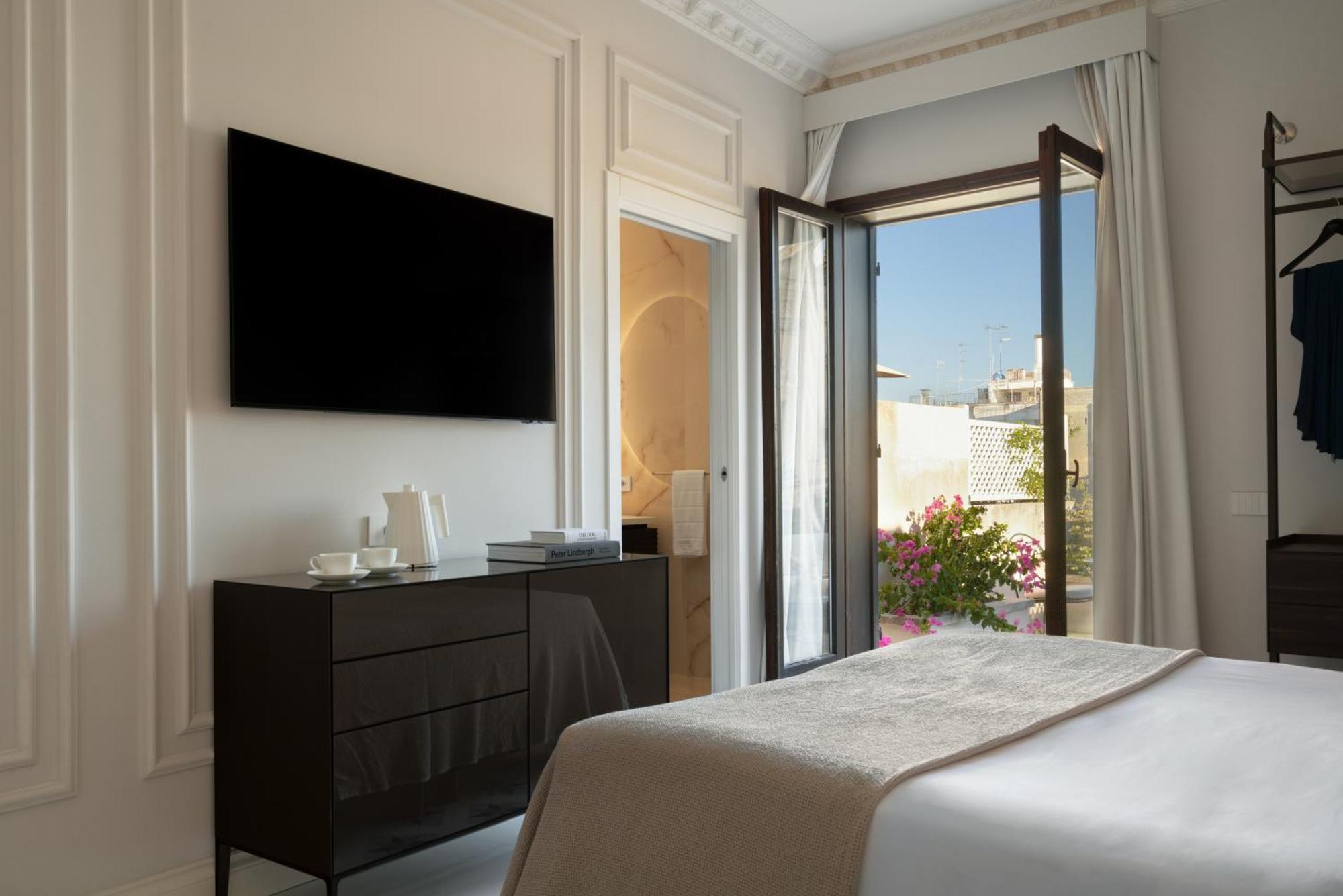 Deluxe Double Room Terrace