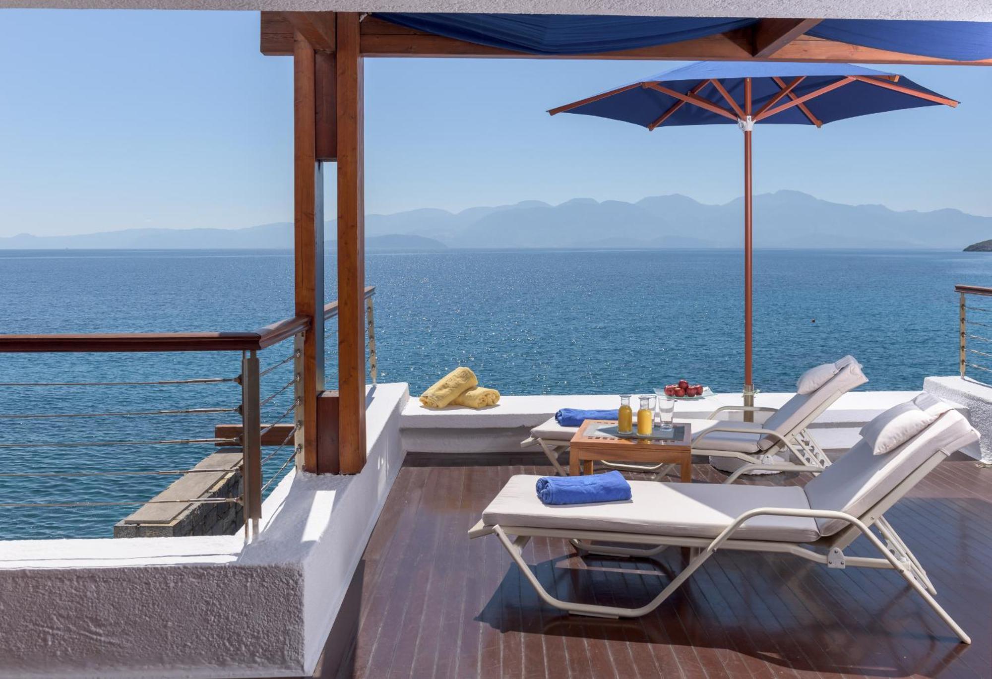 Bungalow Island am Wasser