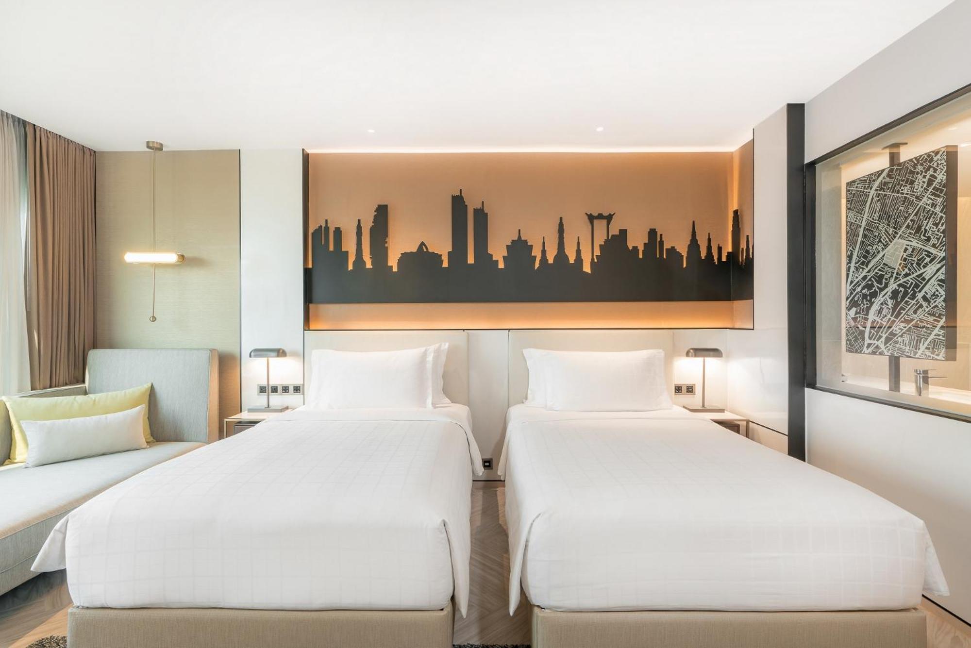Deluxe Classic Twin Room