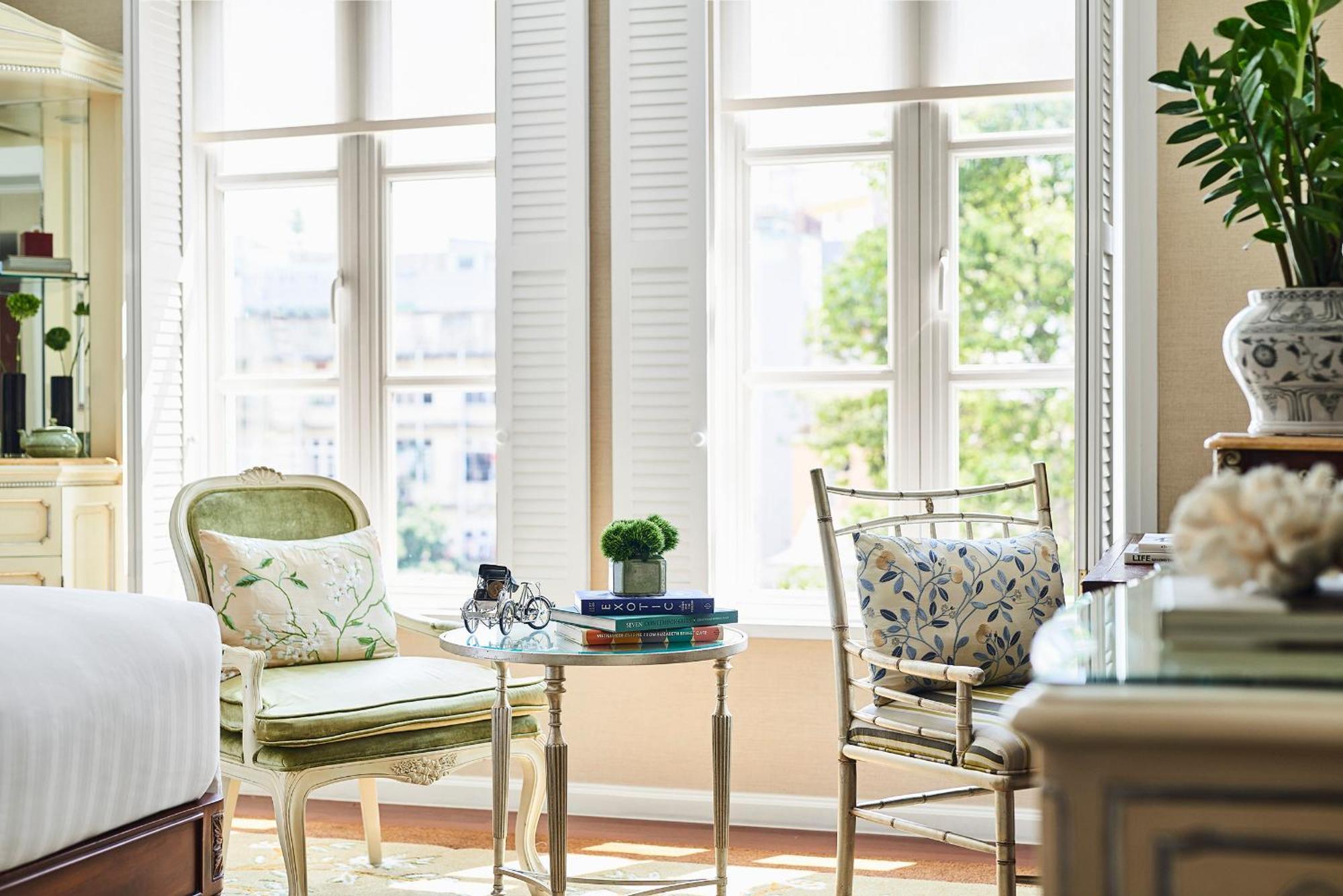 King Room Garden View