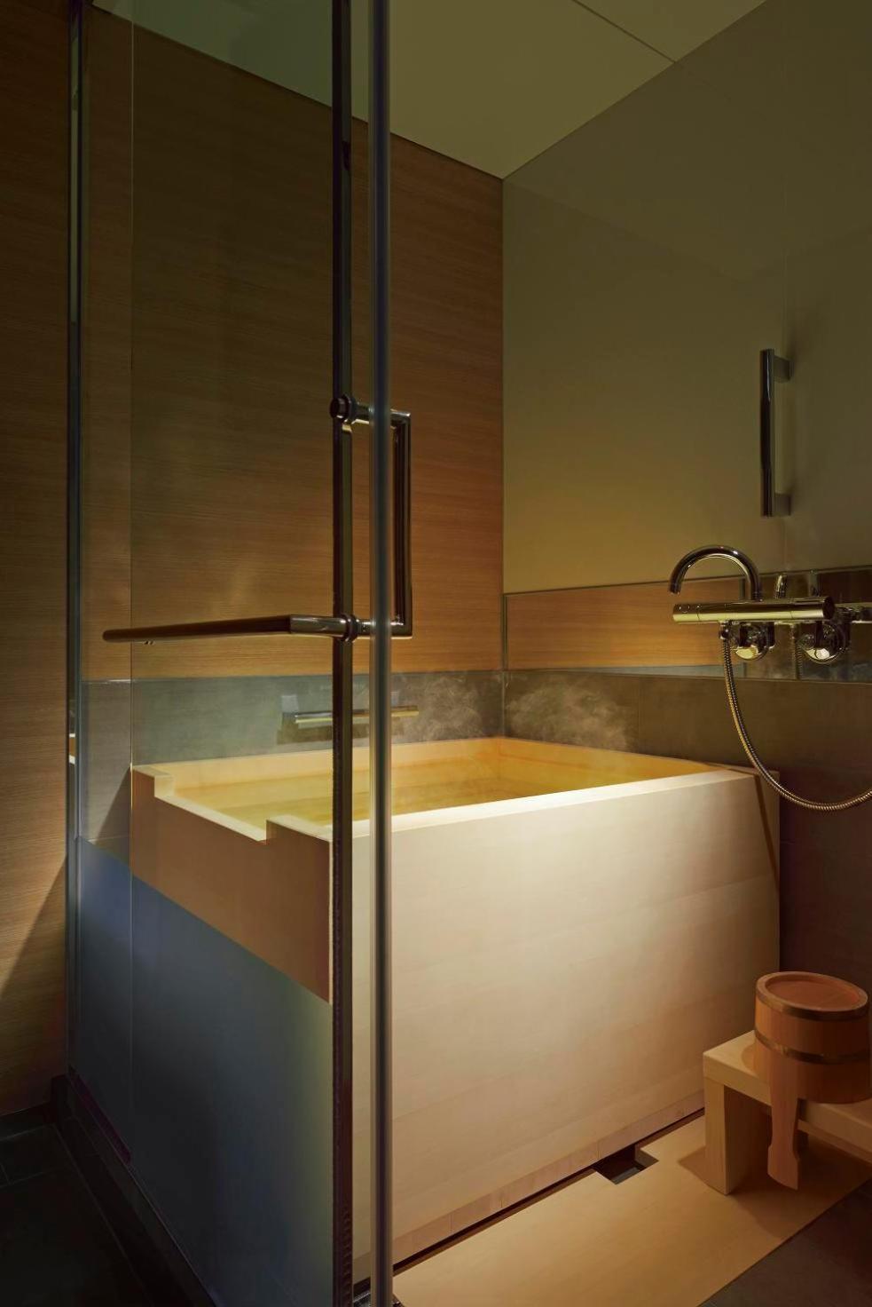 The Main Single Room Cypress Bath "Shin-Edo" Non-Smoking