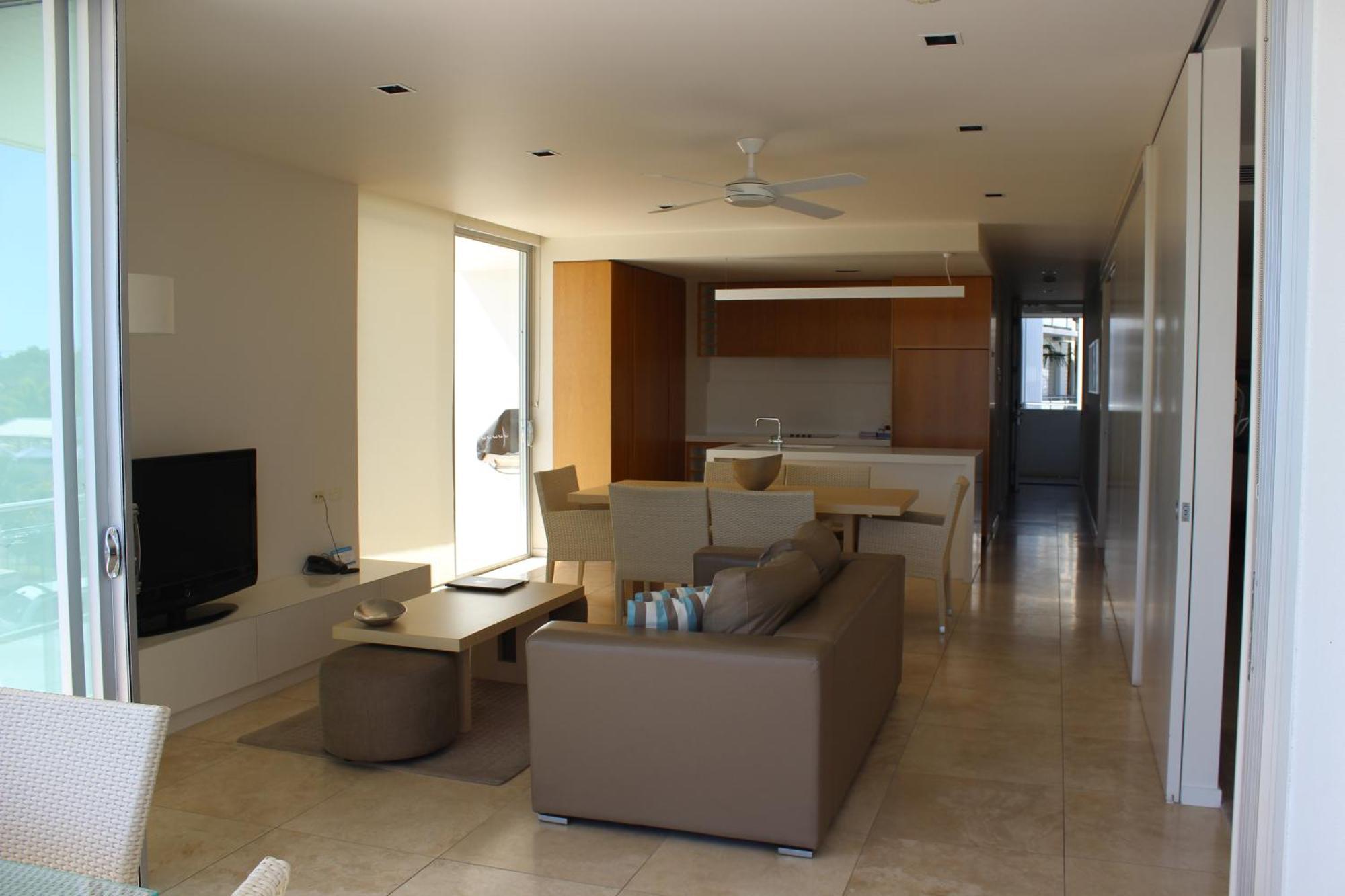 Two-Bedroom North Facing Apartment