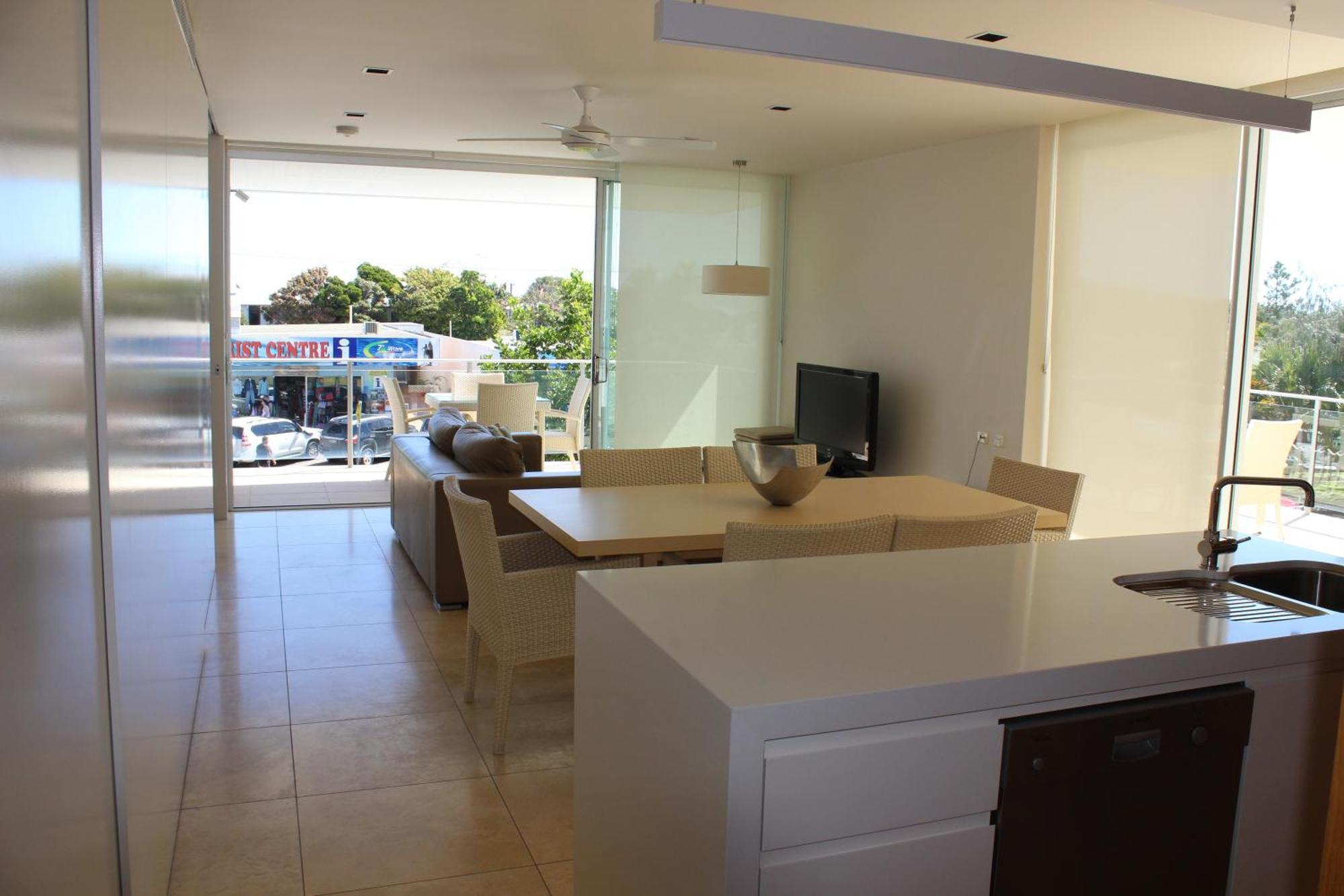 Two-Bedroom North Facing Apartment