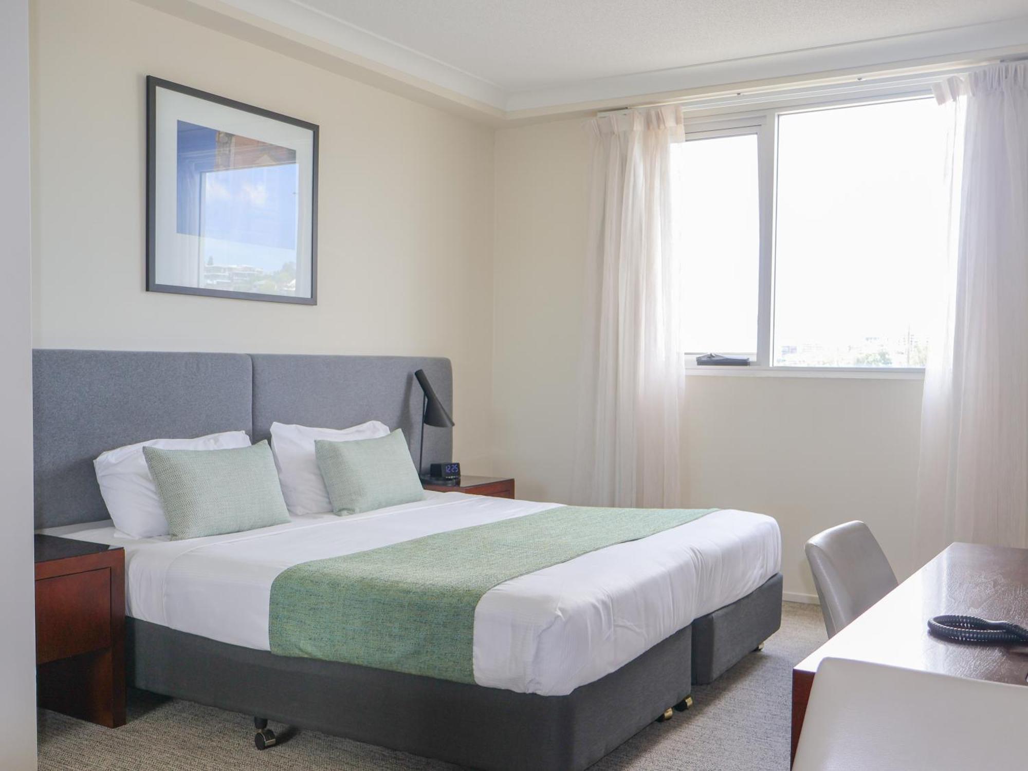 Two-Bedroom Apartment Balcony