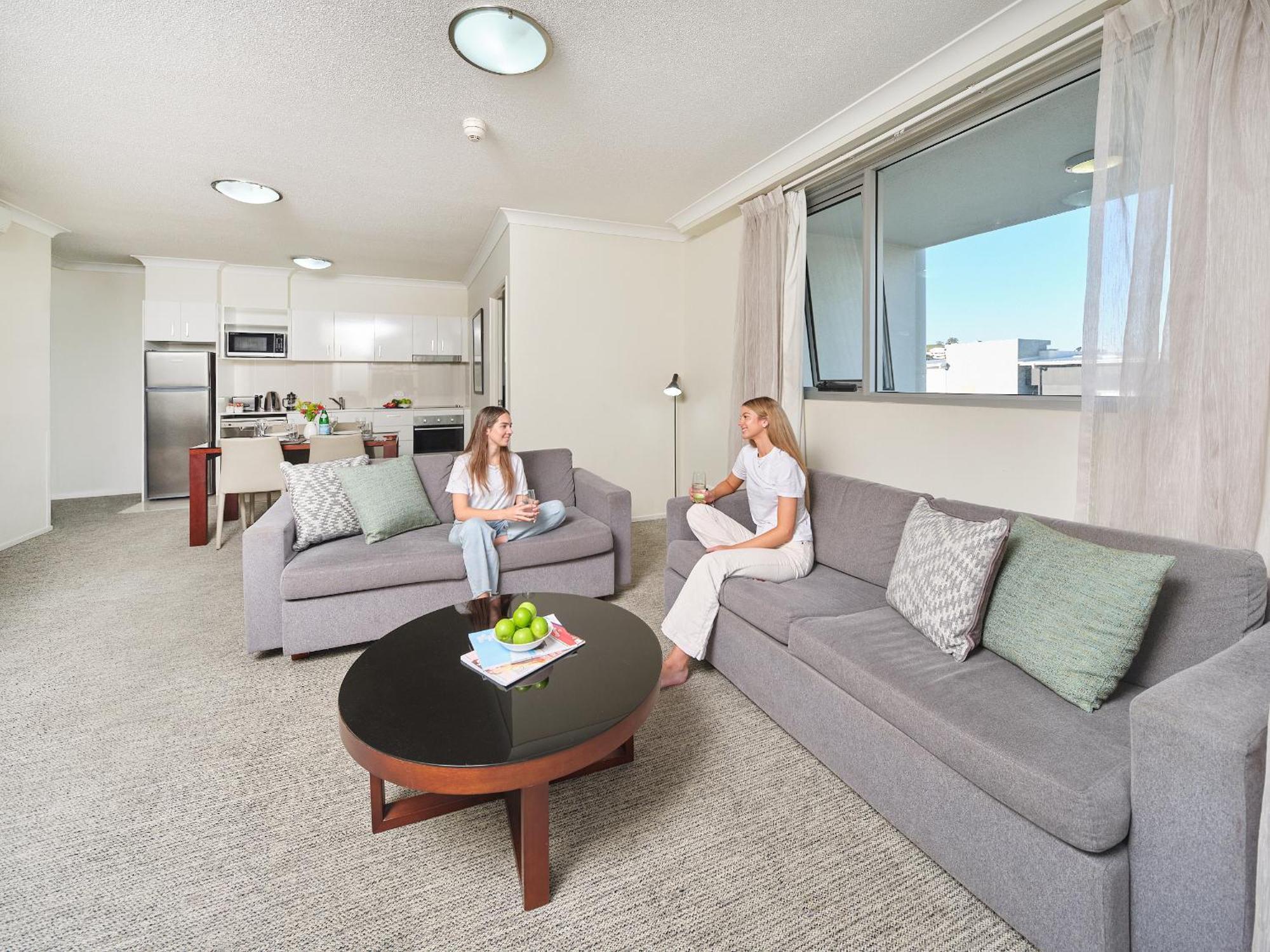 One-Bedroom Apartment Balcony