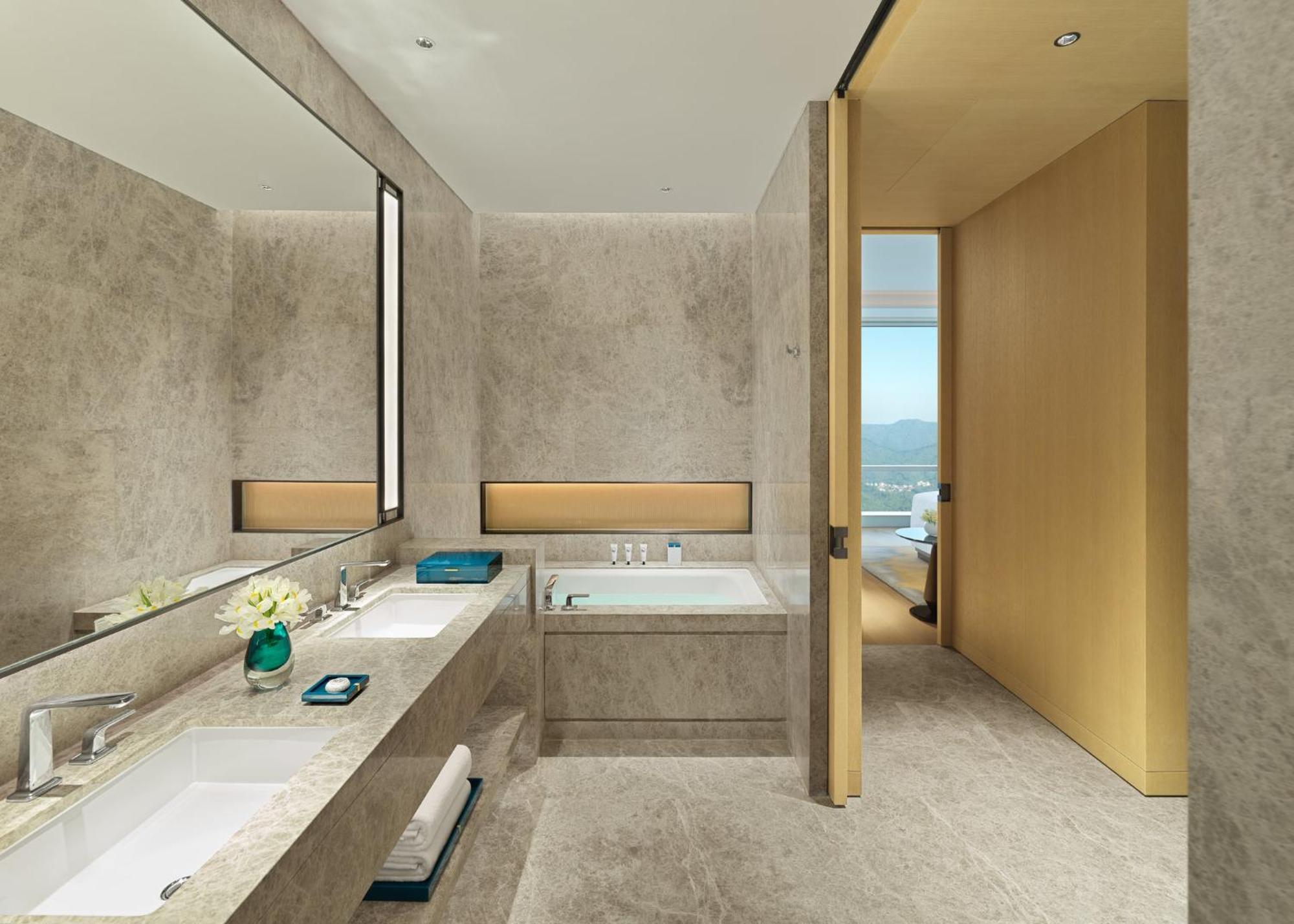 Skyline View Twin Room