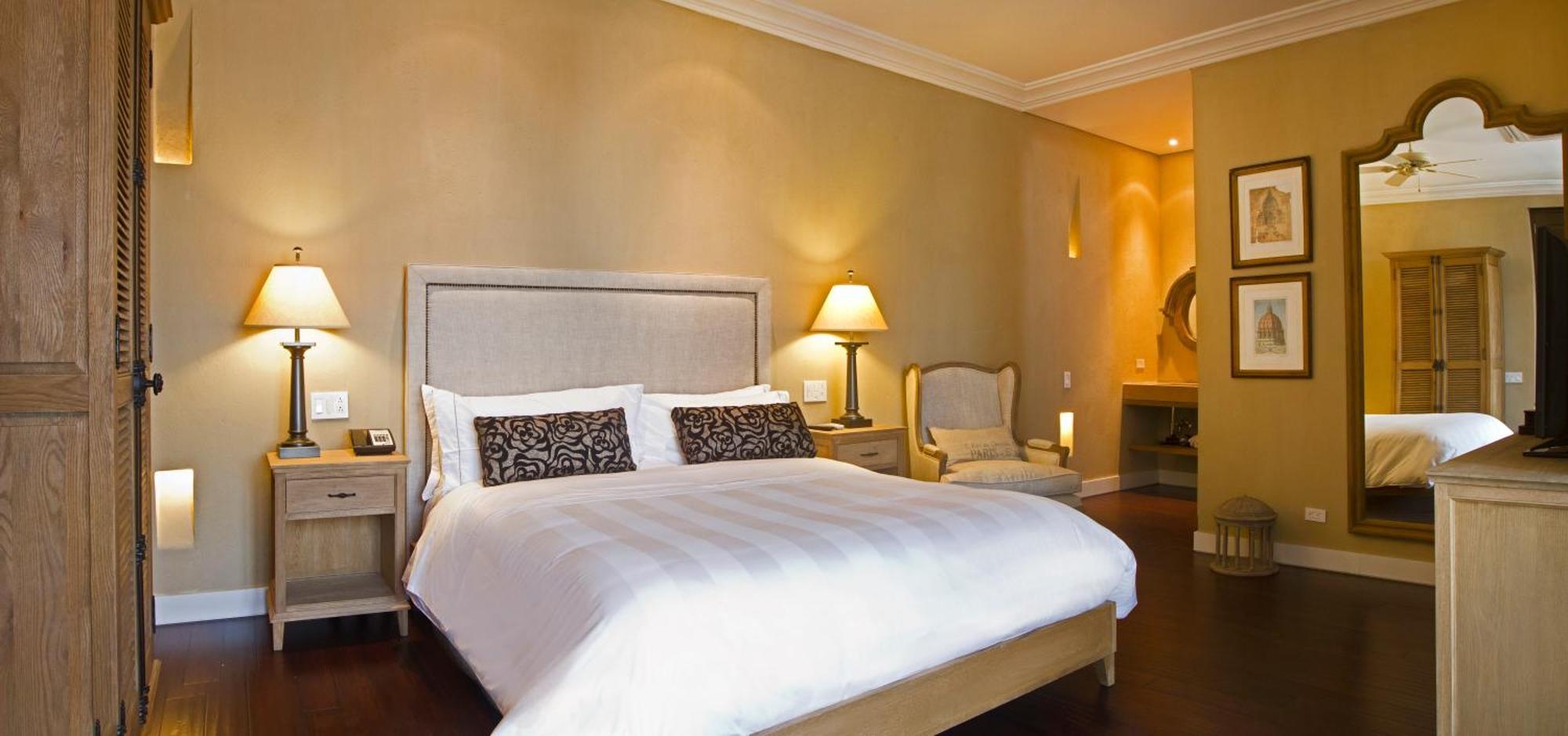 Habitación Doble Deluxe con acceso al club de playa Makani
