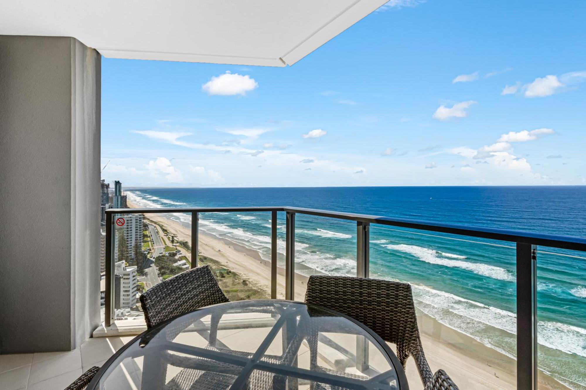 Two-Bedroom Apartment Ocean View