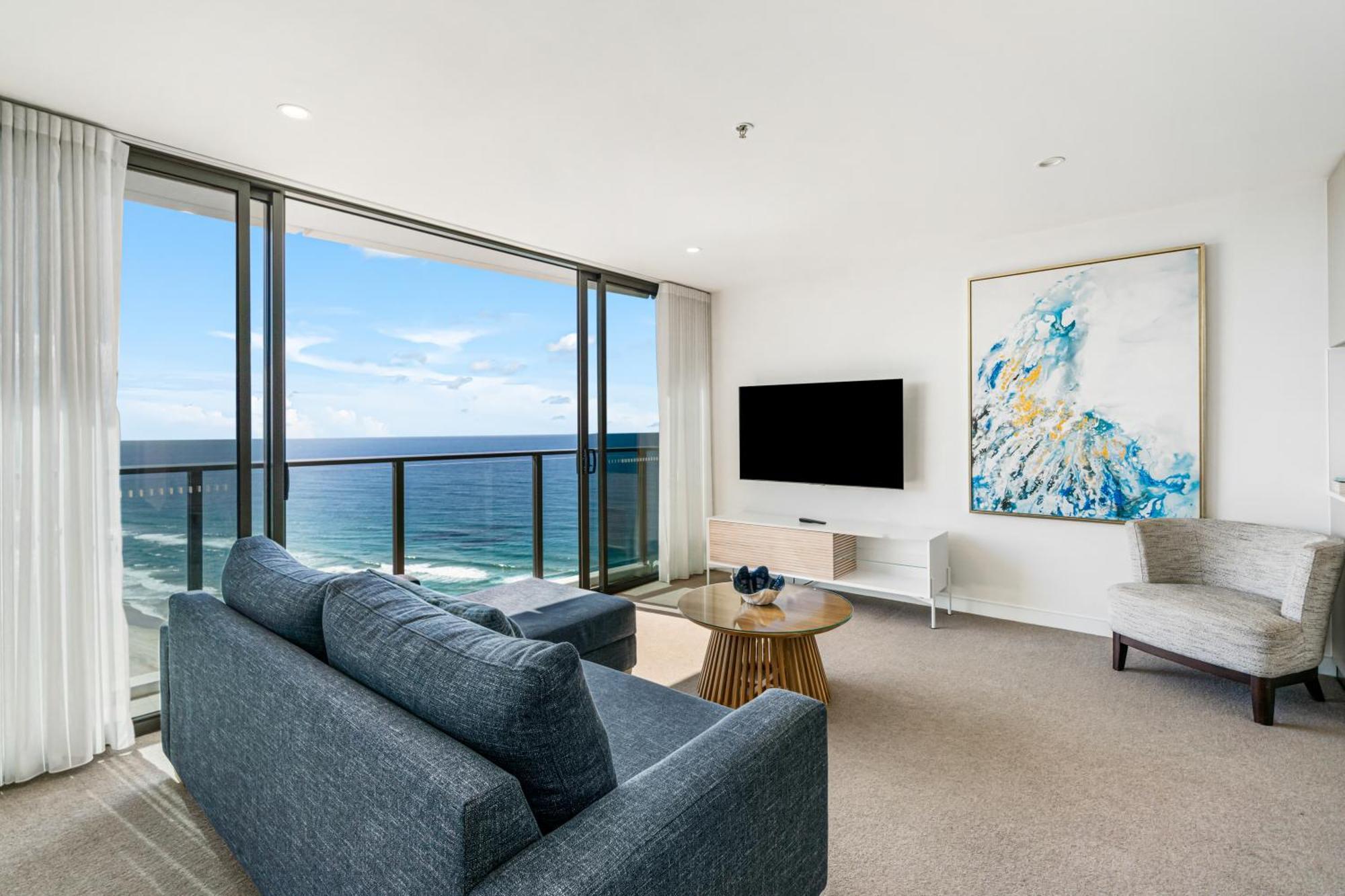 One-Bedroom Apartment Ocean View