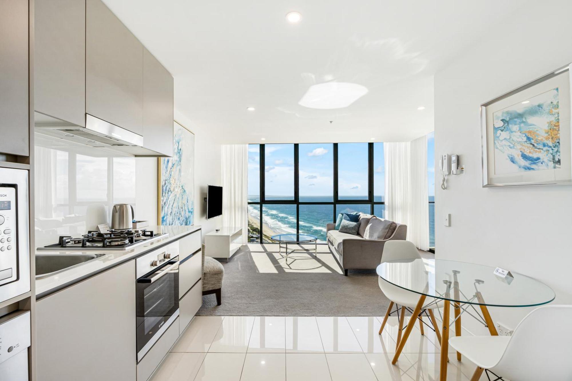 One-Bedroom Apartment Ocean View