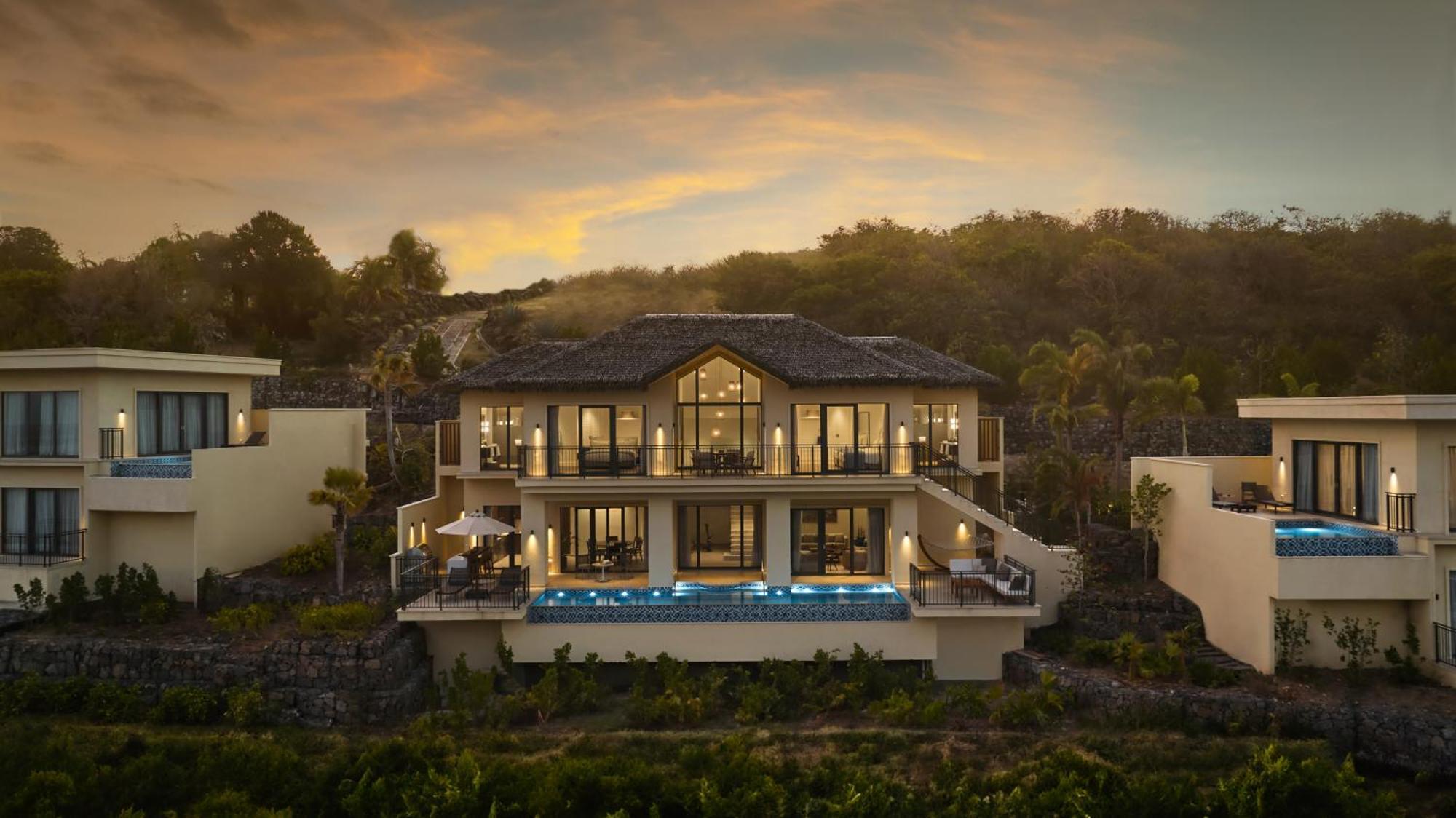 Two Bedroom Ocean View Pool Villa