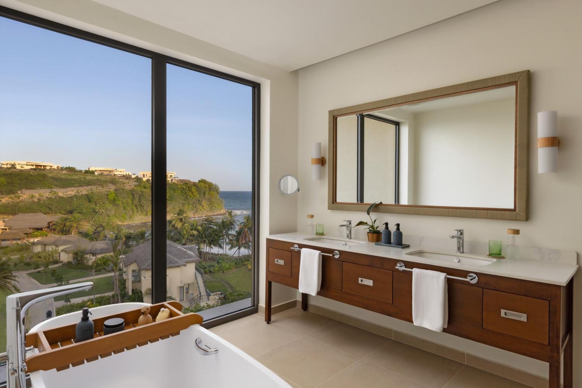 Villa de 2 dormitorios con vistas al mar