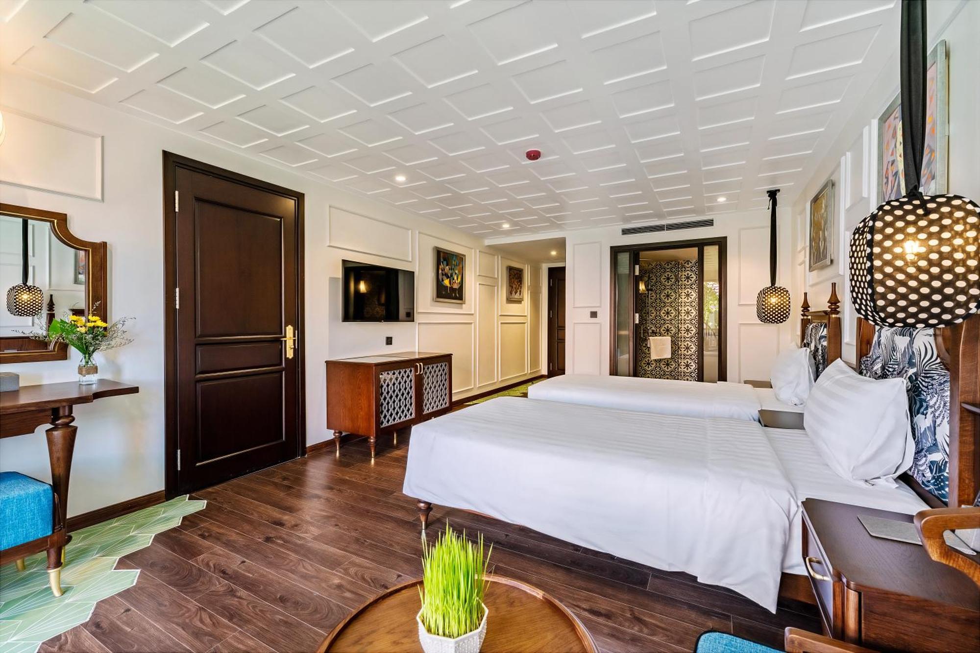 Deluxe Double or Twin Room Balcony