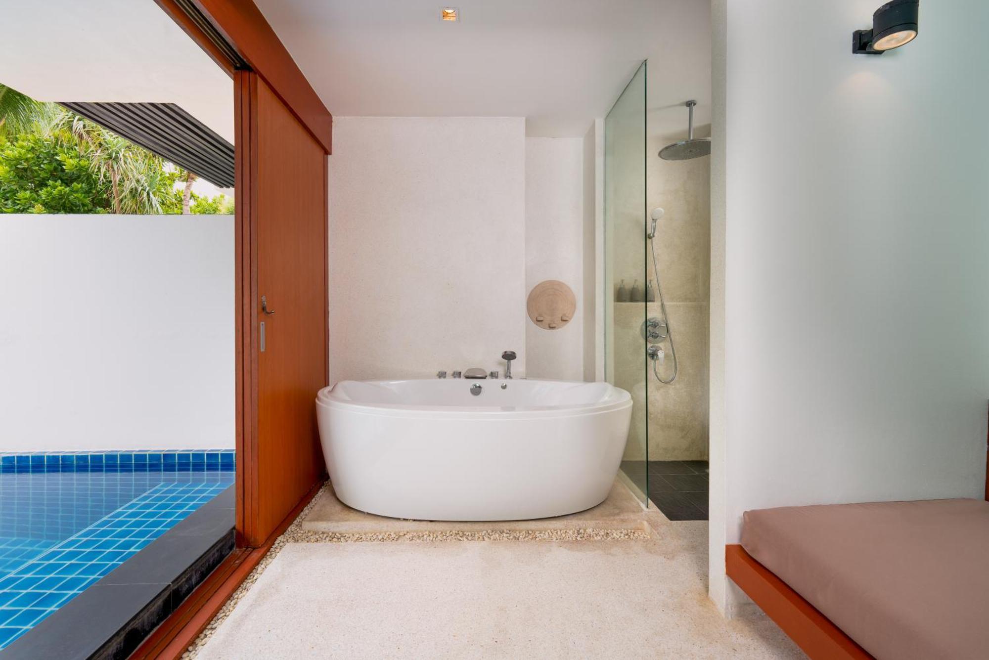 Beach Front Pool Villa Daily Complimentary Minibar