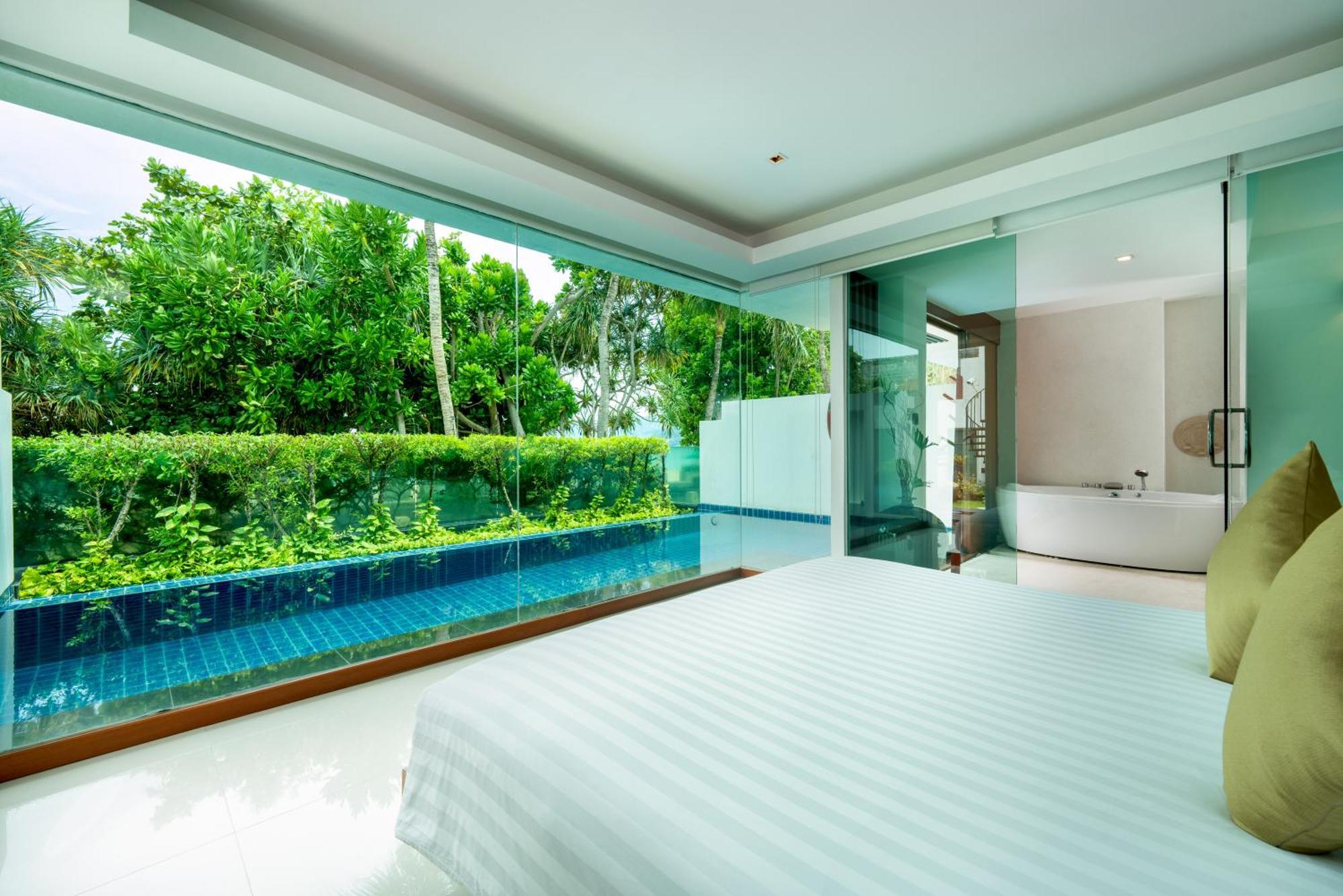 Beach Front Pool Villa Daily Complimentary Minibar