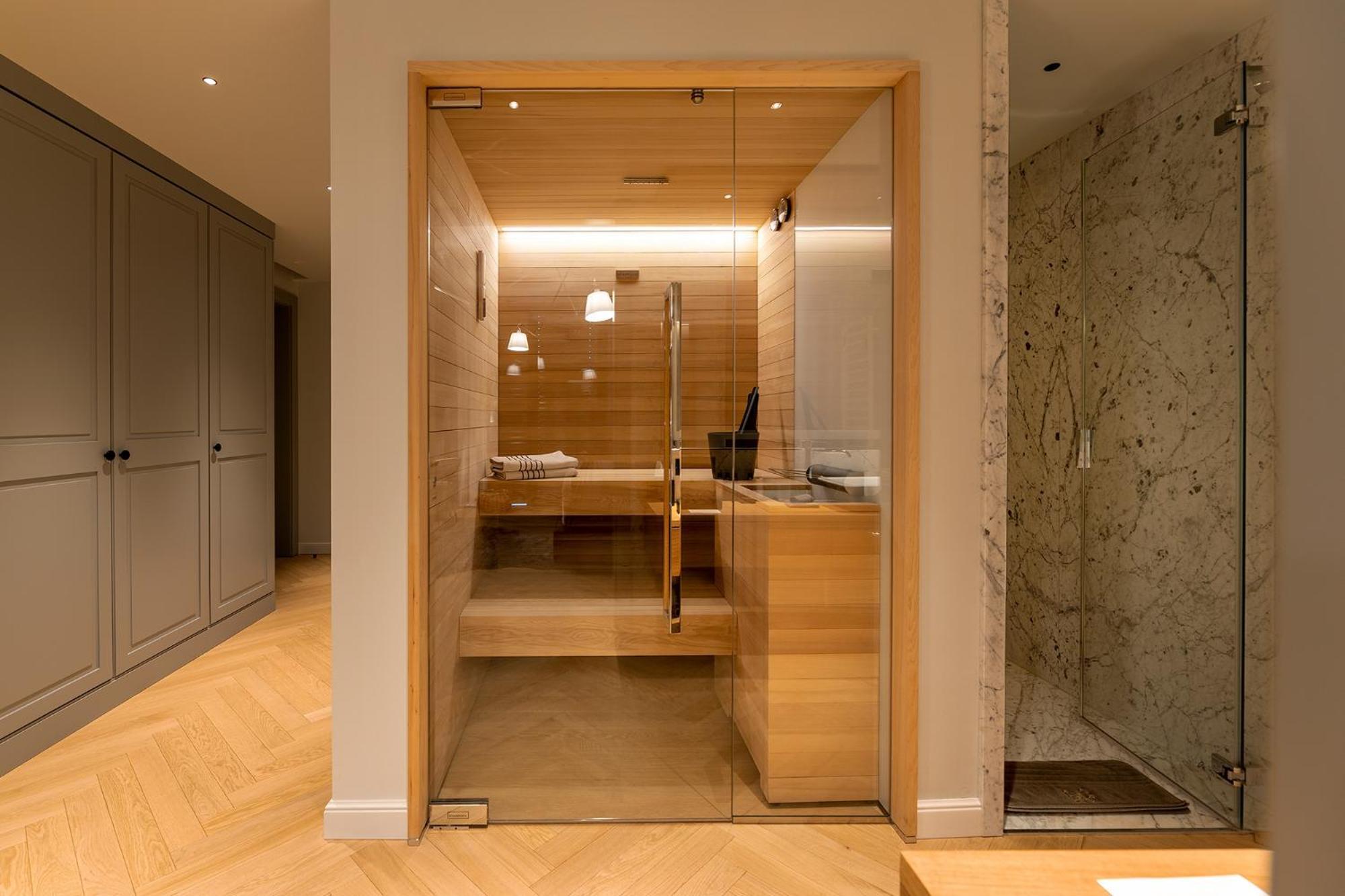 Junior Suite Sauna