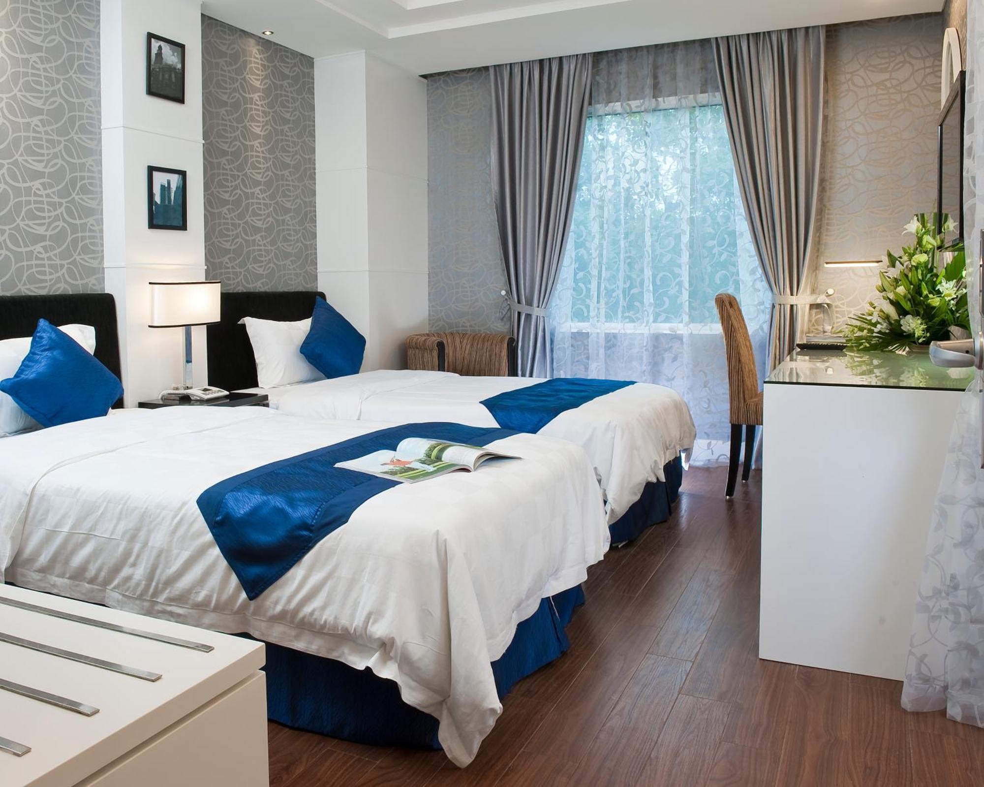 Premium Double or Twin Room City View