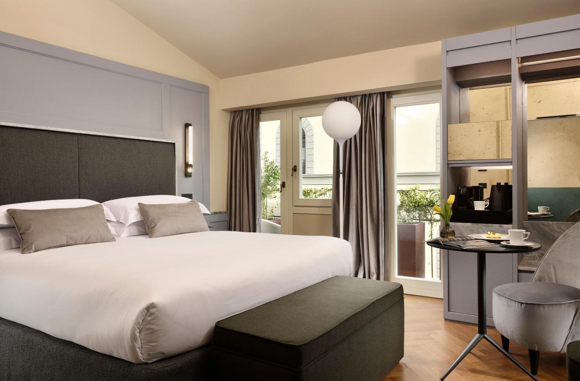 Deluxe Double or Twin Room Balcony