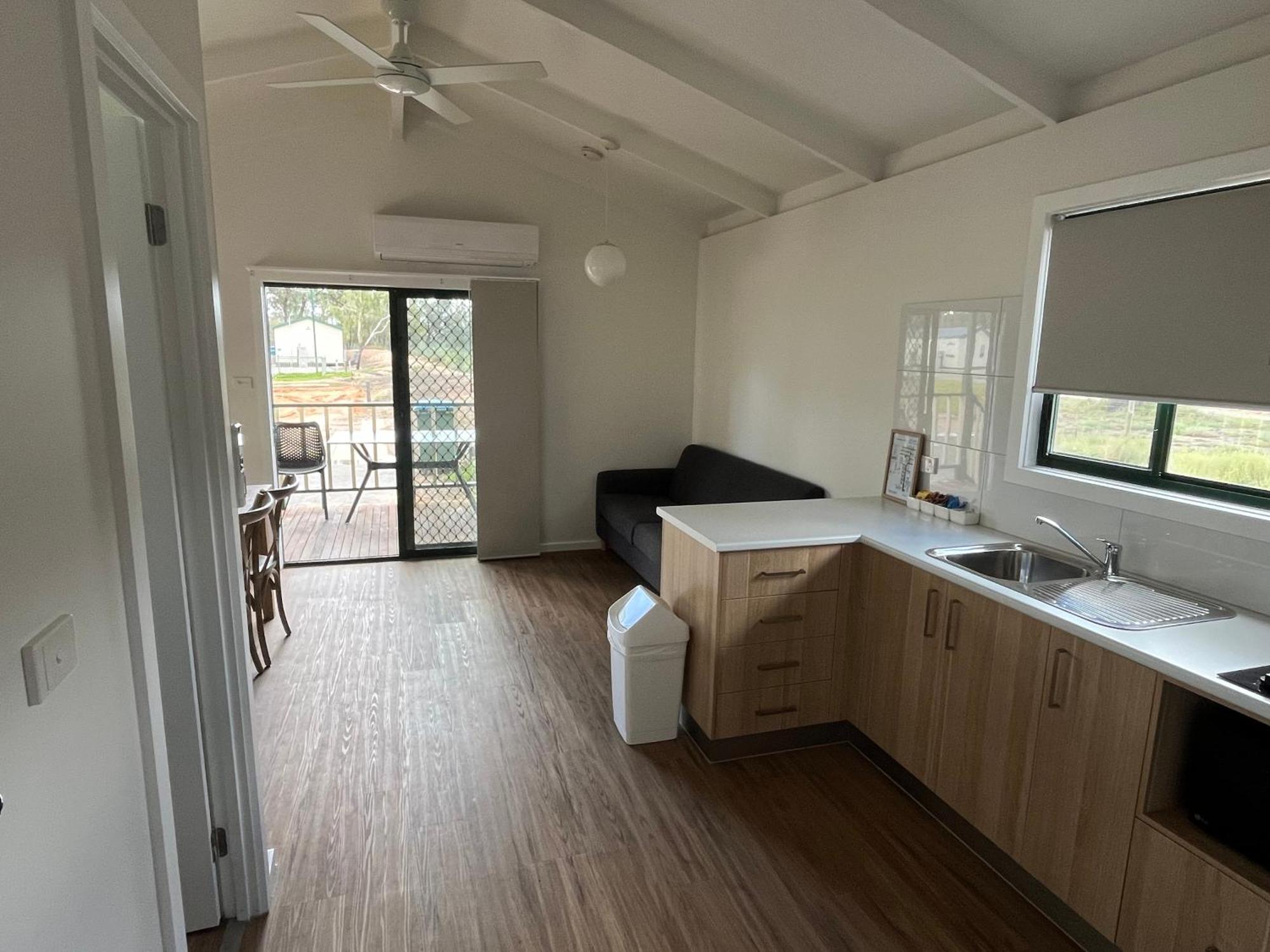 Two-Bedroom Cabin