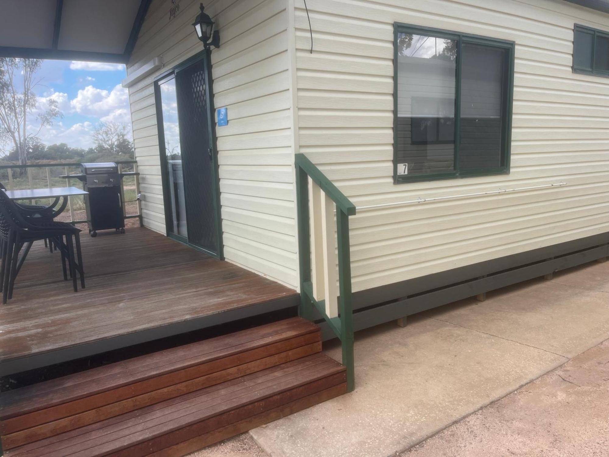 Two-Bedroom Cabin