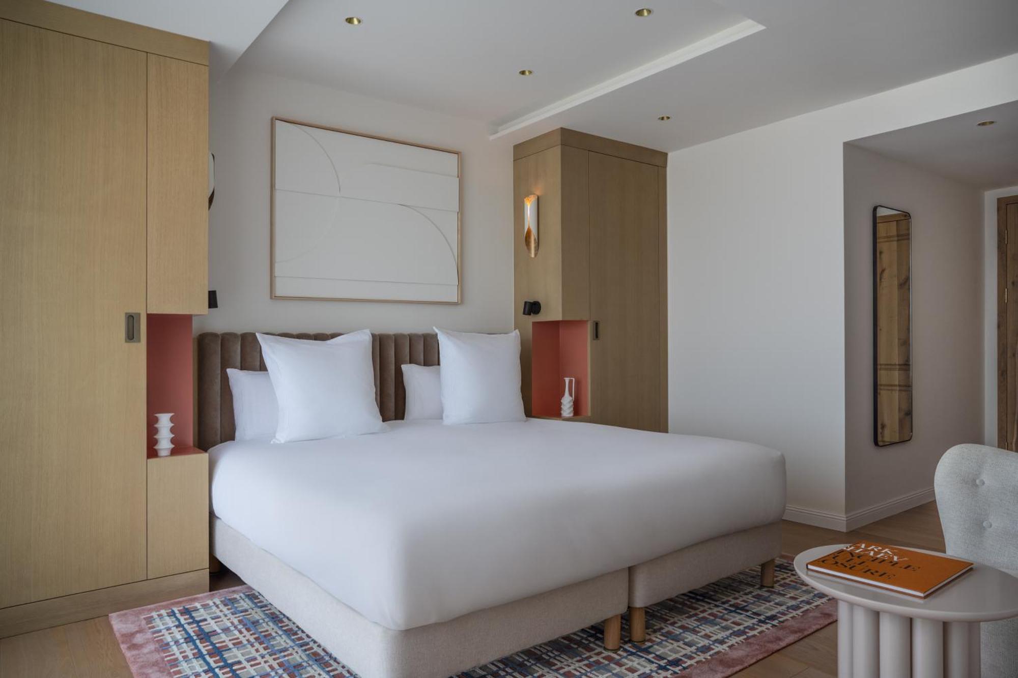 Chambre Exécutive avec Vue sur la Mer