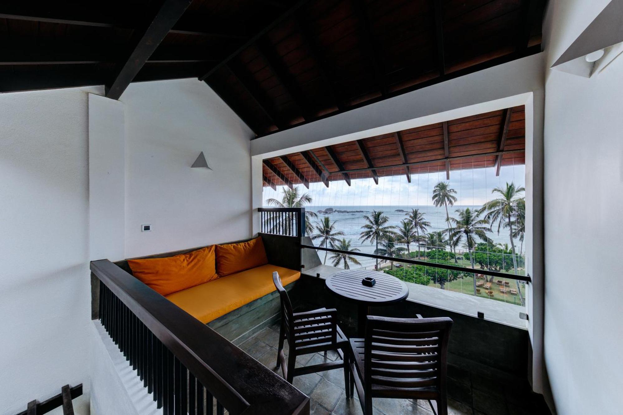 Superior King Ocean View Balcony on F&B on SPA
