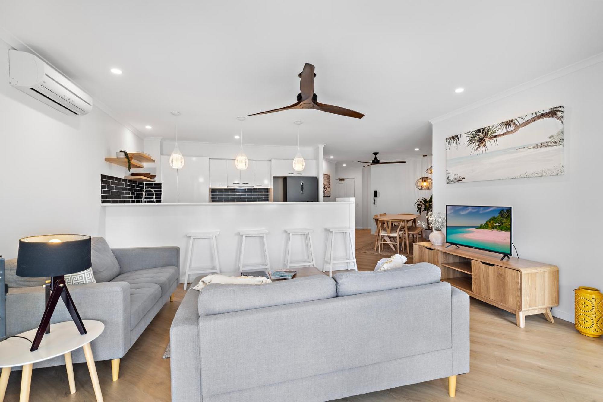 Two-Bedroom Apartment Balcony