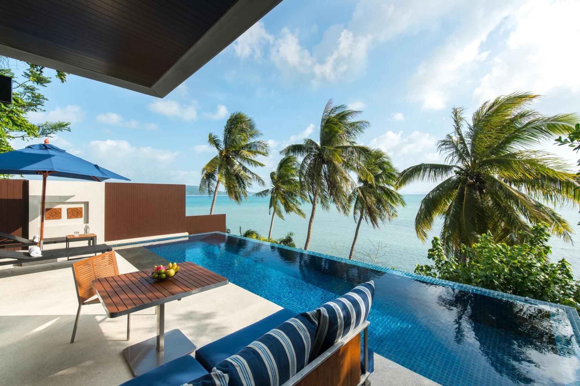 One-Bedroom Tropical Island Pool Villa