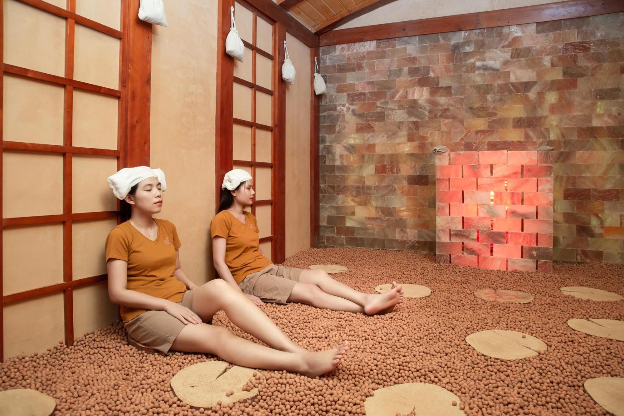 Superior King includes unlimited Jjimjilbang Spa