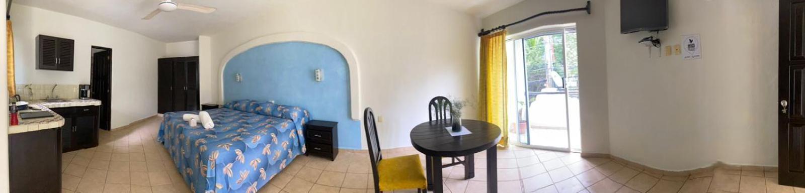 King Suite Balcony